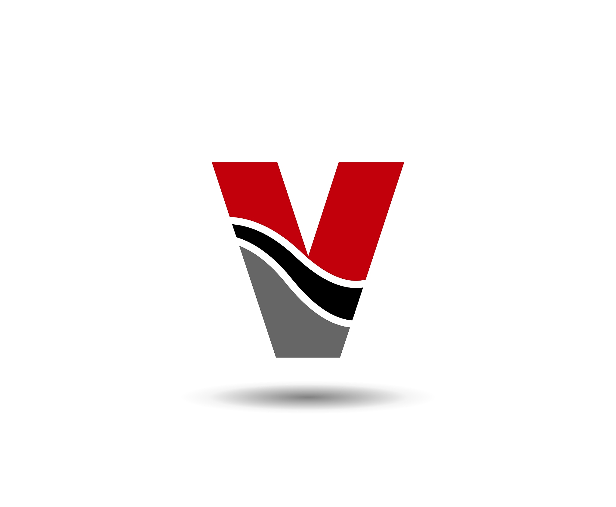 letter v logo