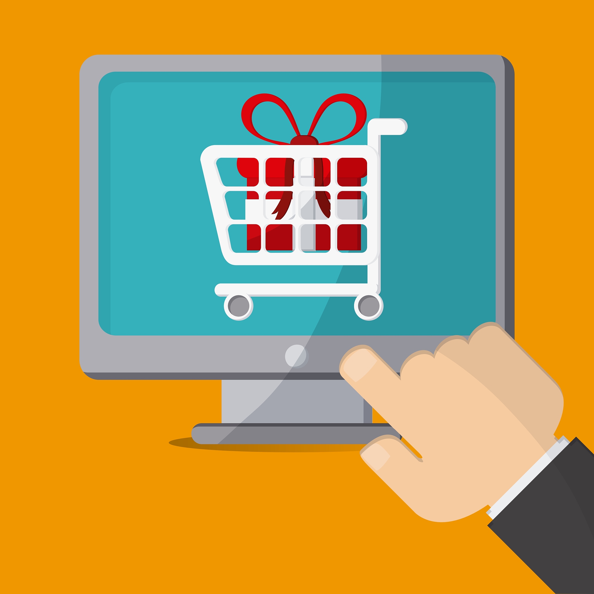 shopping with computer design