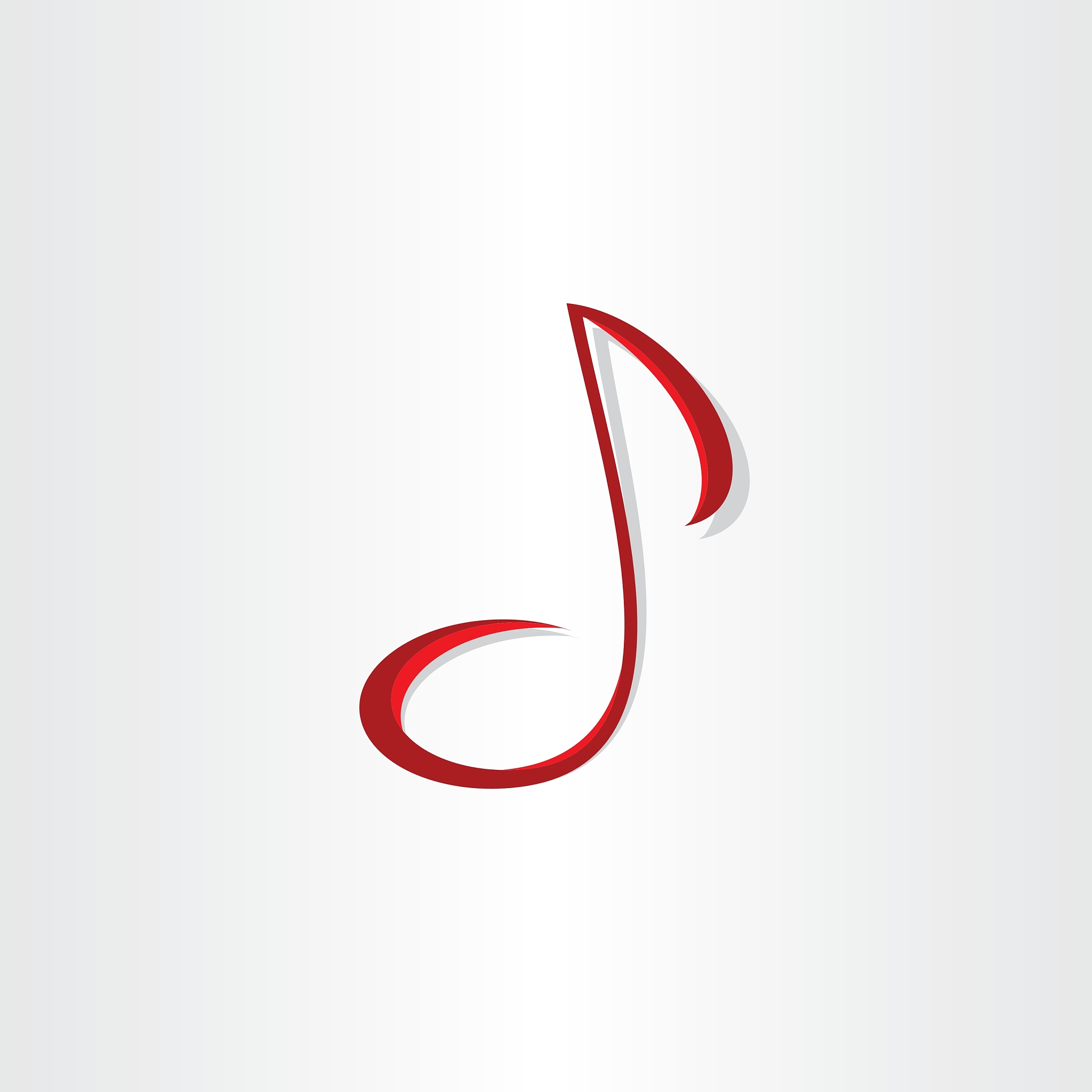 stylized musical note symbol