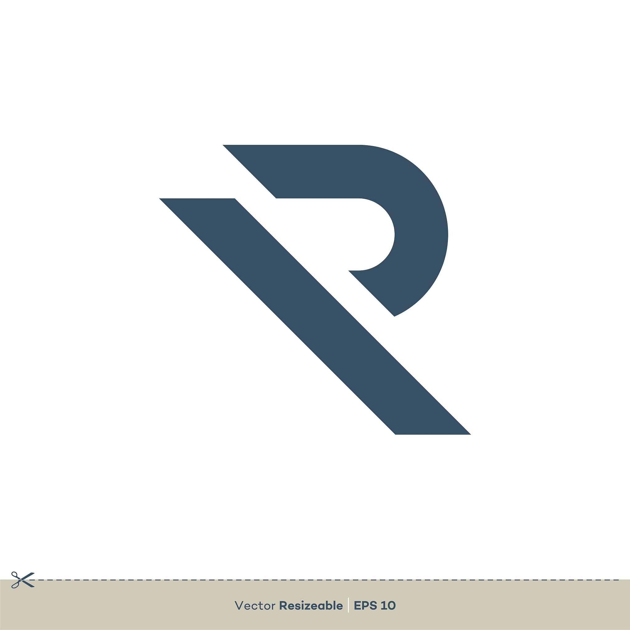 r letter vector logo template illustration design. vector eps 10