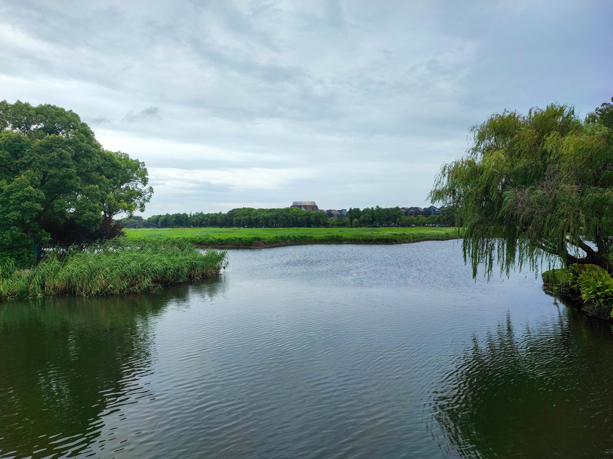 池州清溪河：水清岸绿的生态宝藏