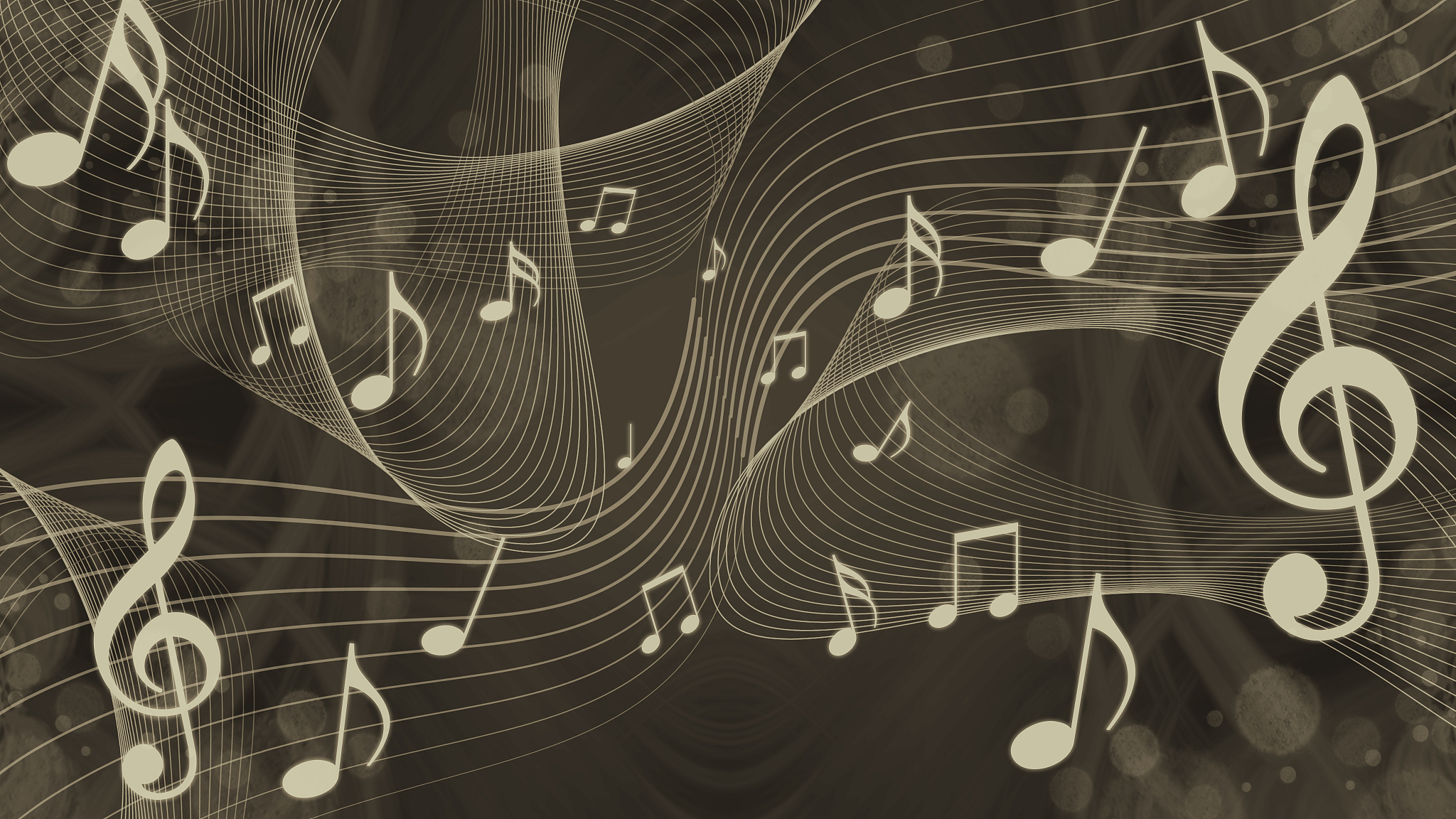 image of music, musical score background