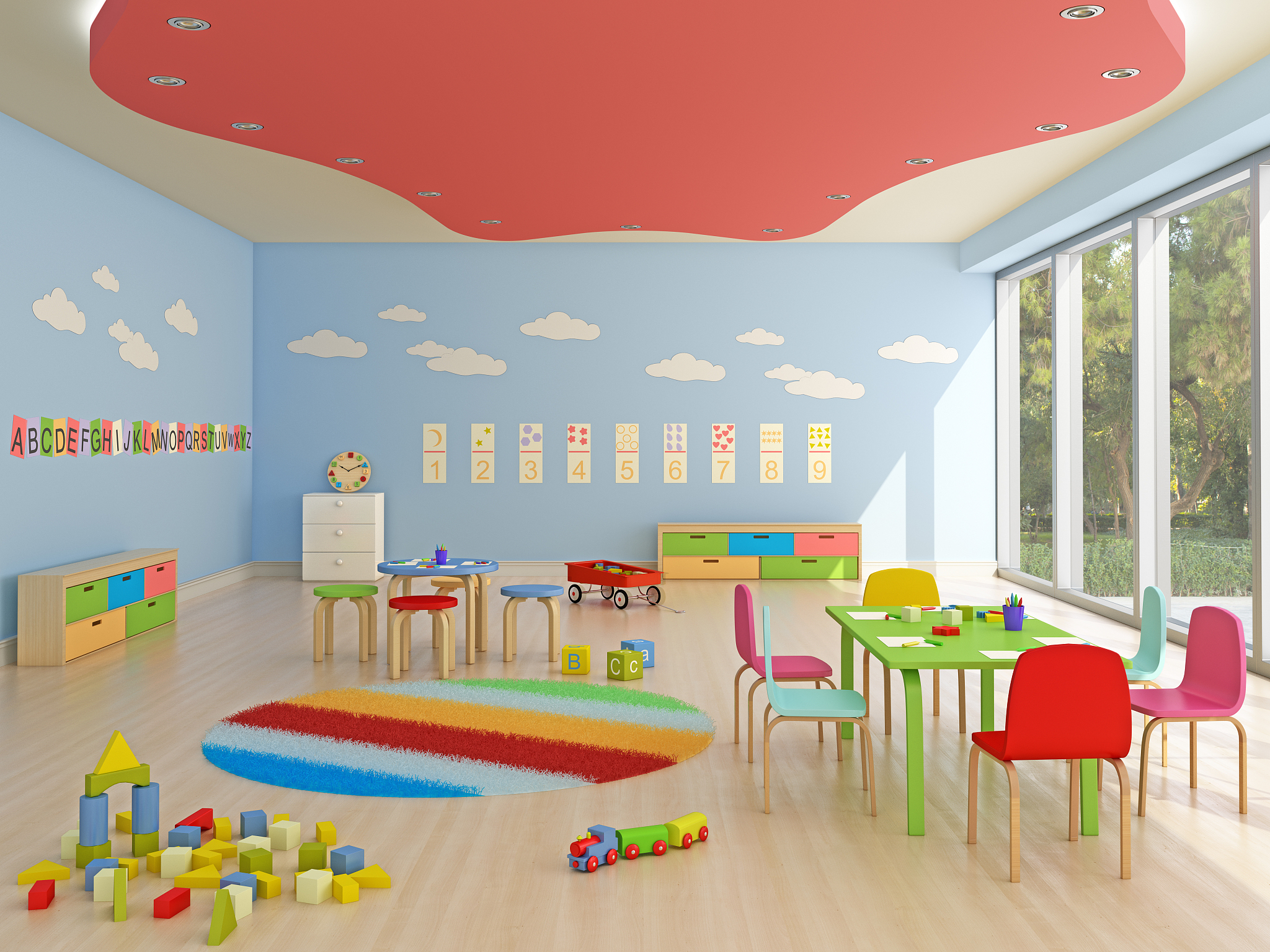 钦州市童话幼儿园室内空间设计毕业设计进度计划表2022年10月15日