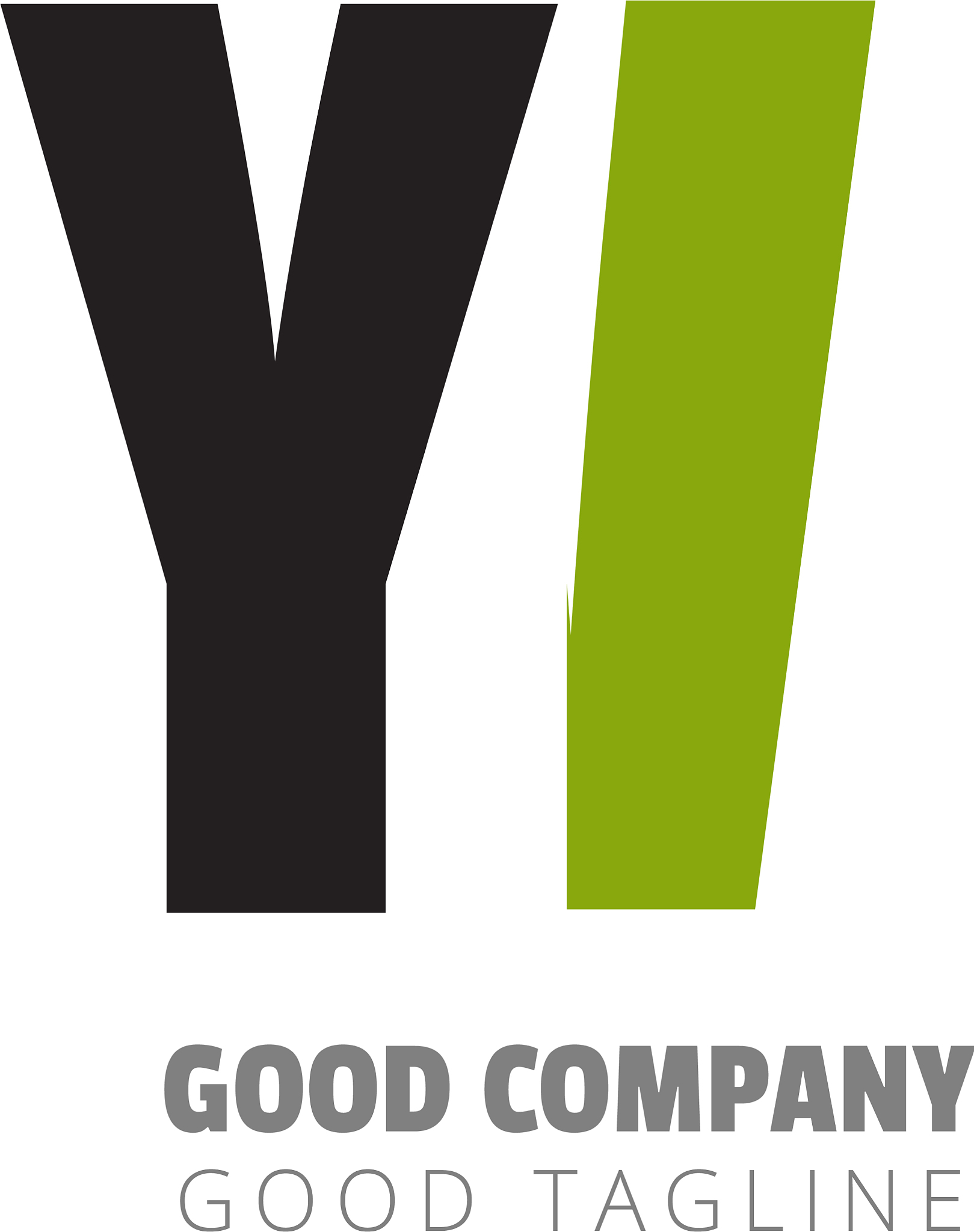 initial letter design logo