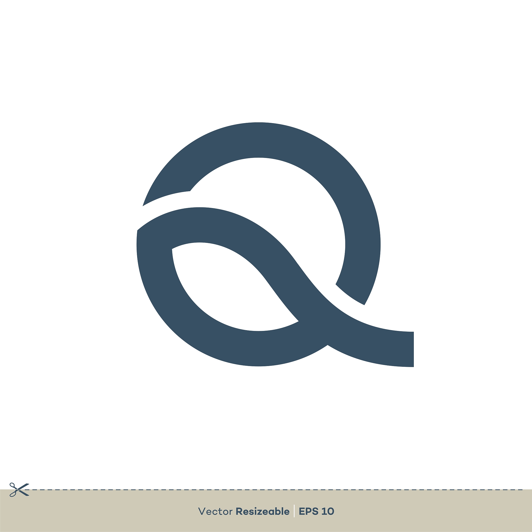 q letter logo template illustration design. vector eps 10.