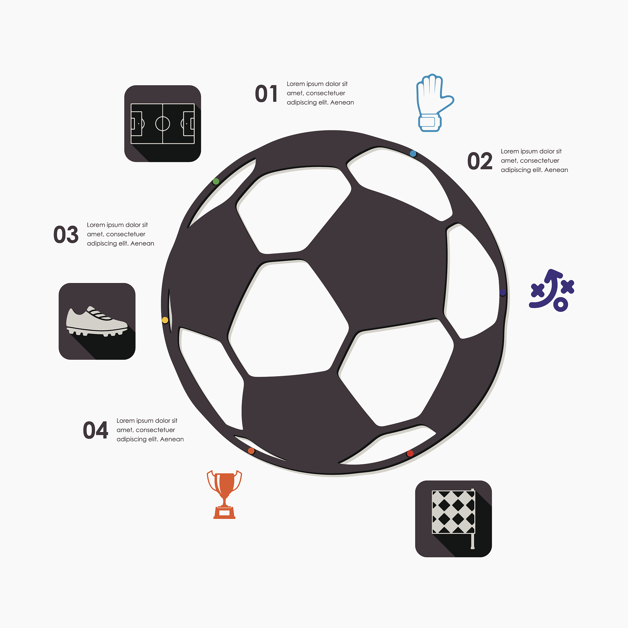 football infographic