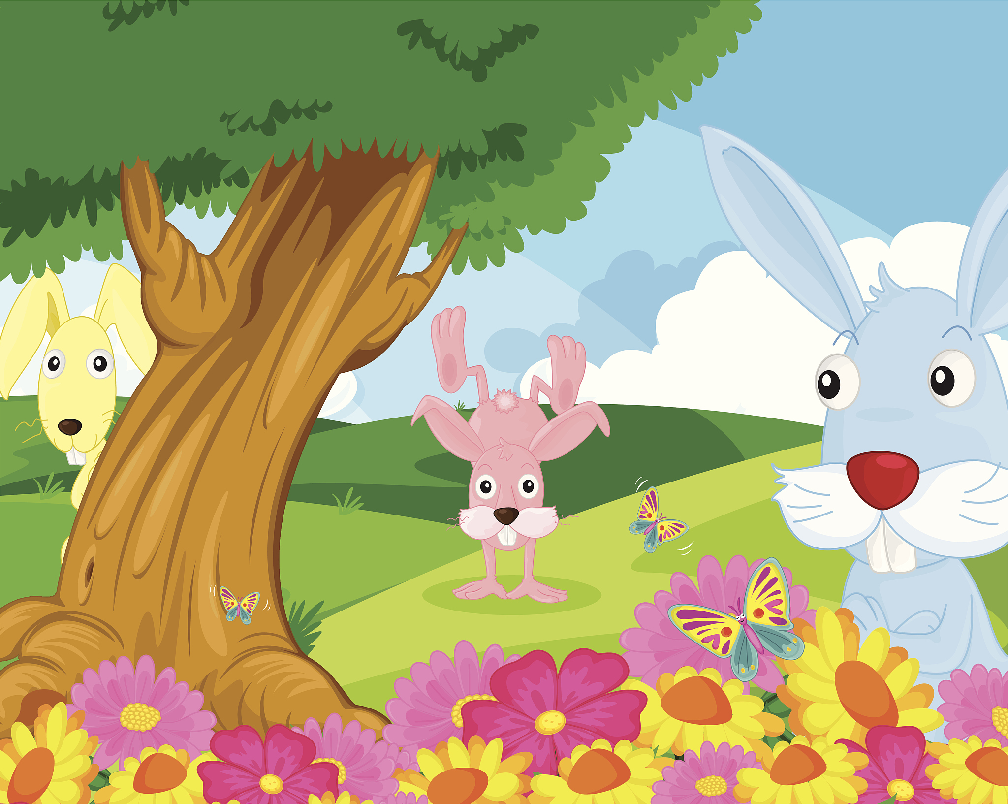 哄睡小故事：勇敢的小猫咪