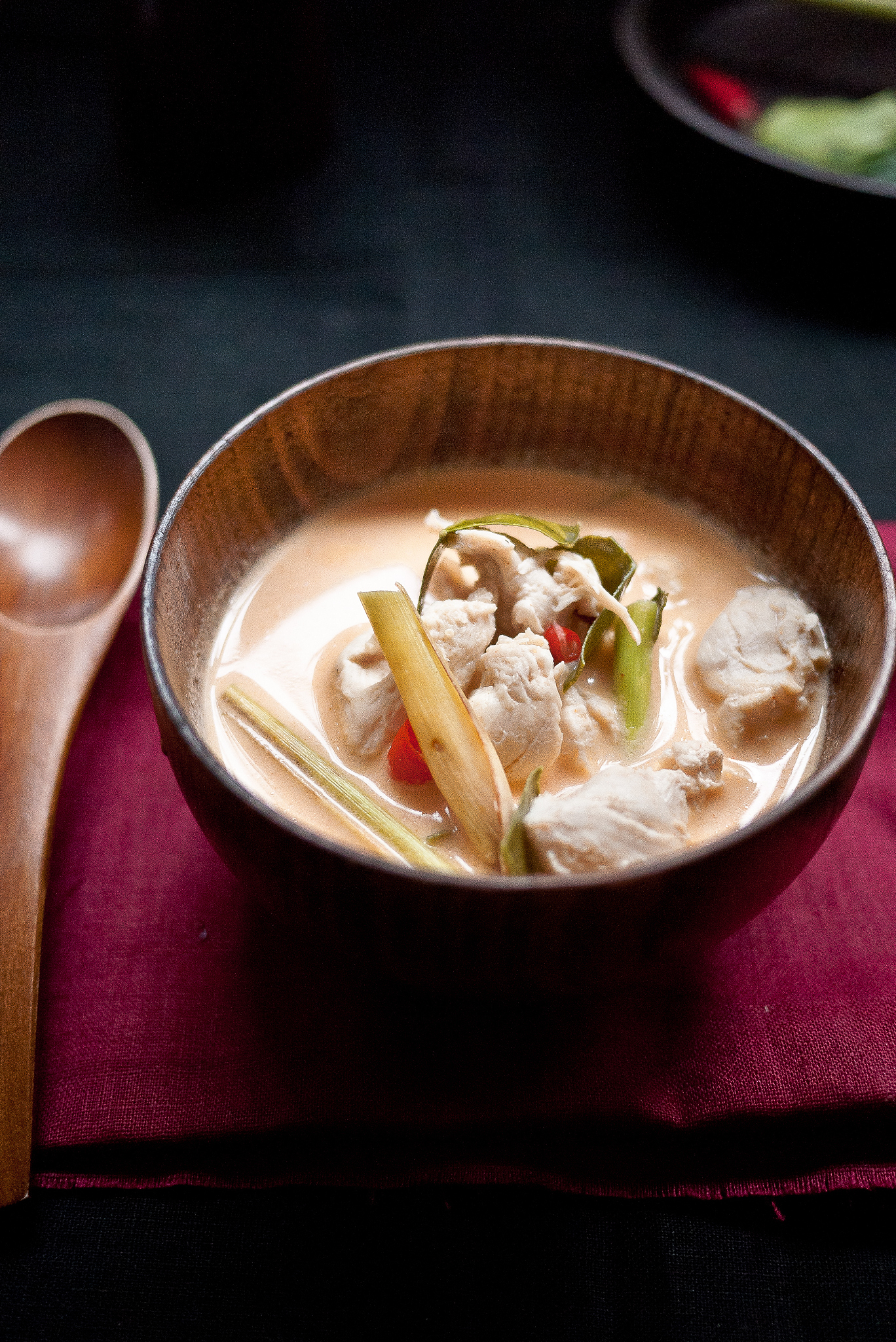 thai chicken soup