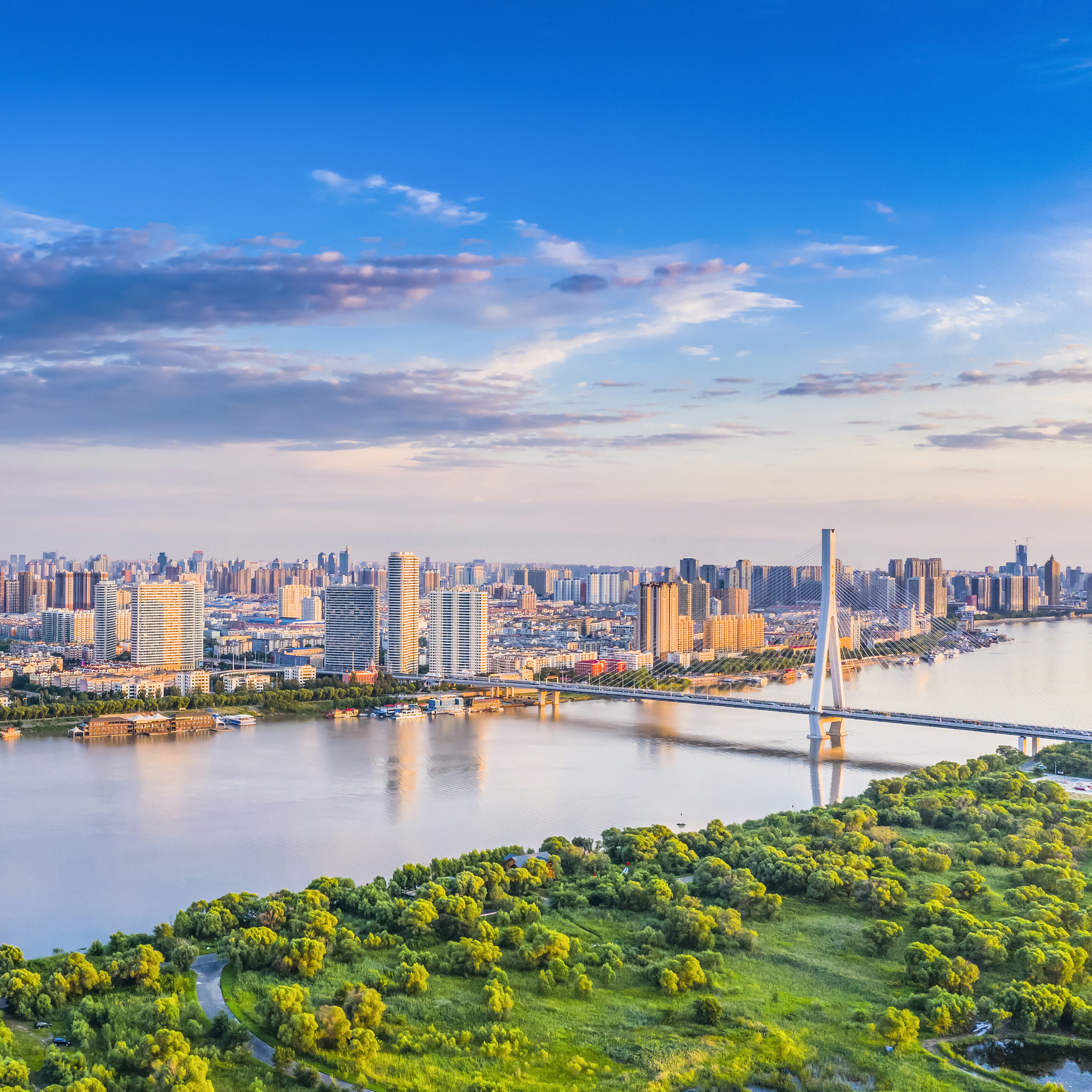 harbin skyline