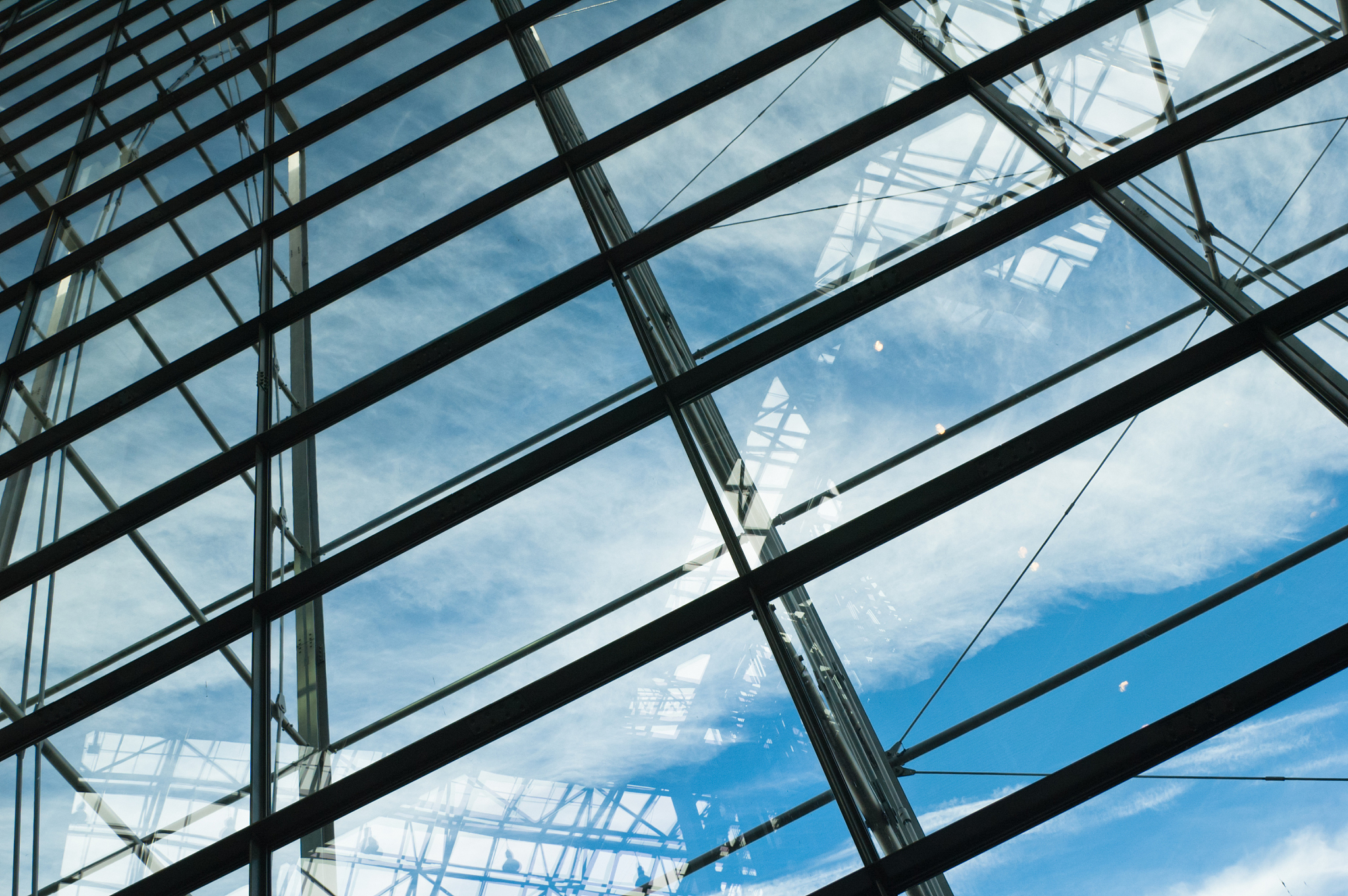 glass windows centre business