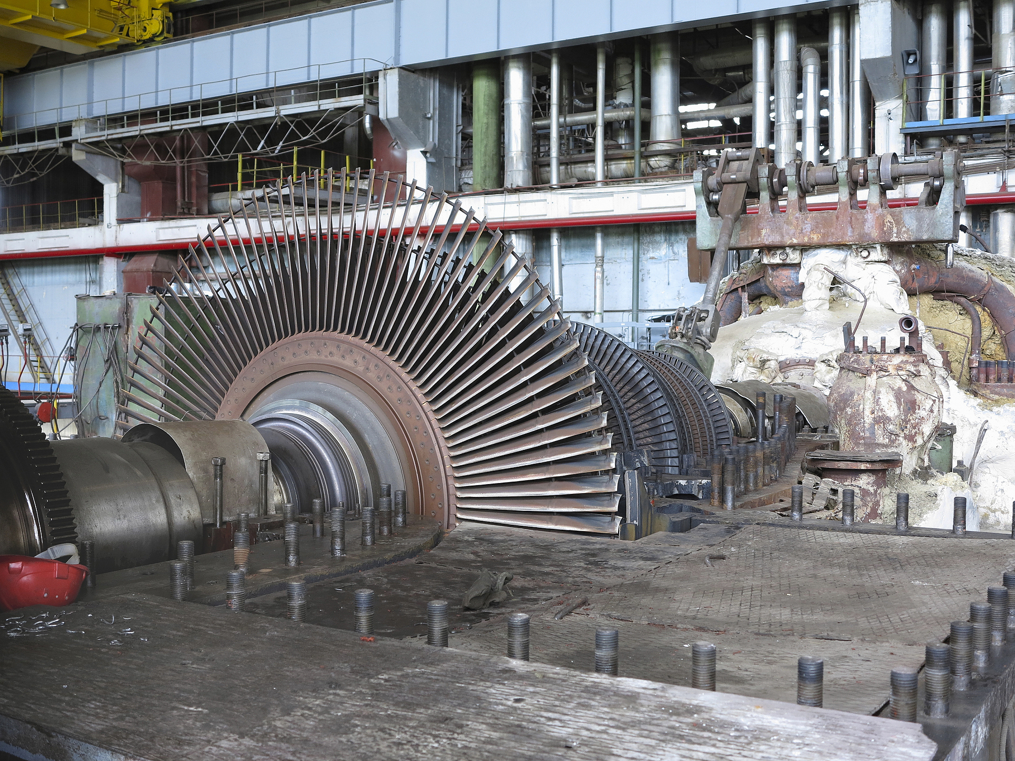 简单说明双馈机组的基本机械结构和组成