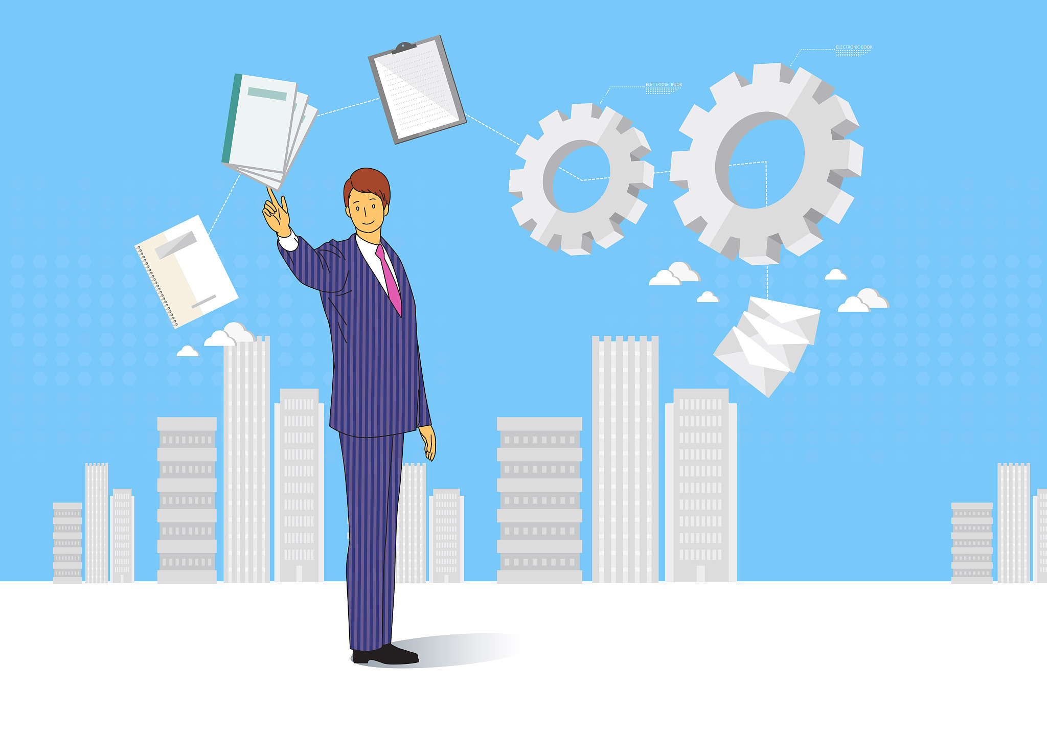 试用期工作中的成长和收获