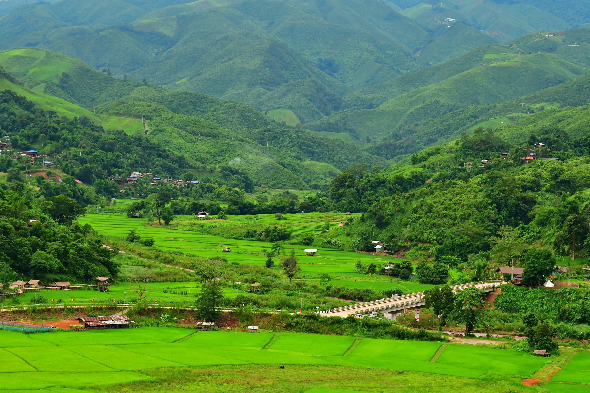 帮我写一个蓝天白云青山绿水有关的故事