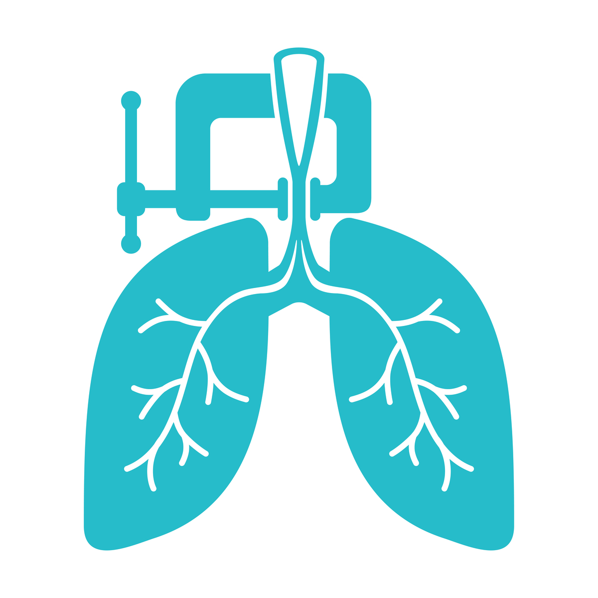 支气管哮喘发生气道阻塞的比例