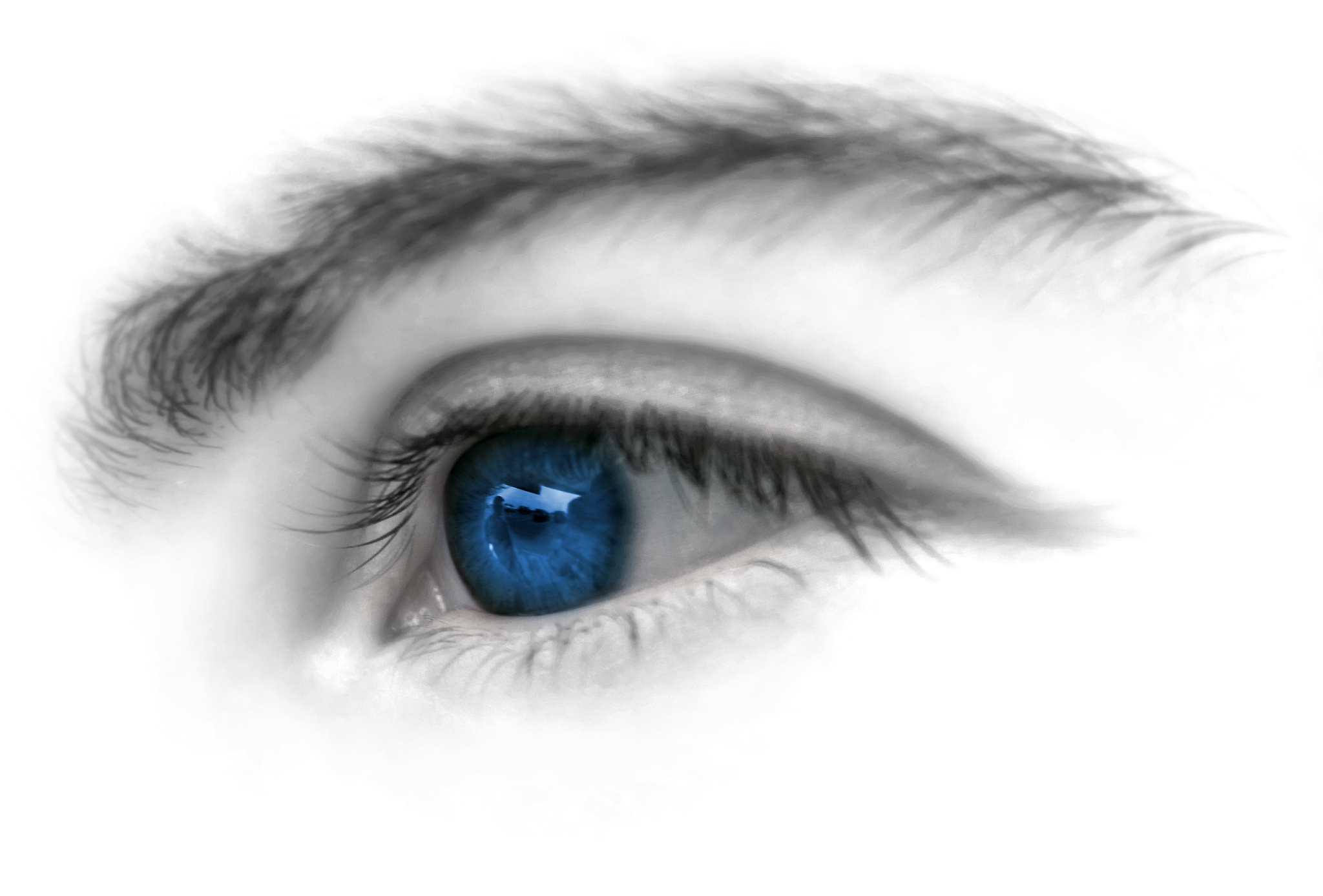 blue eyes
