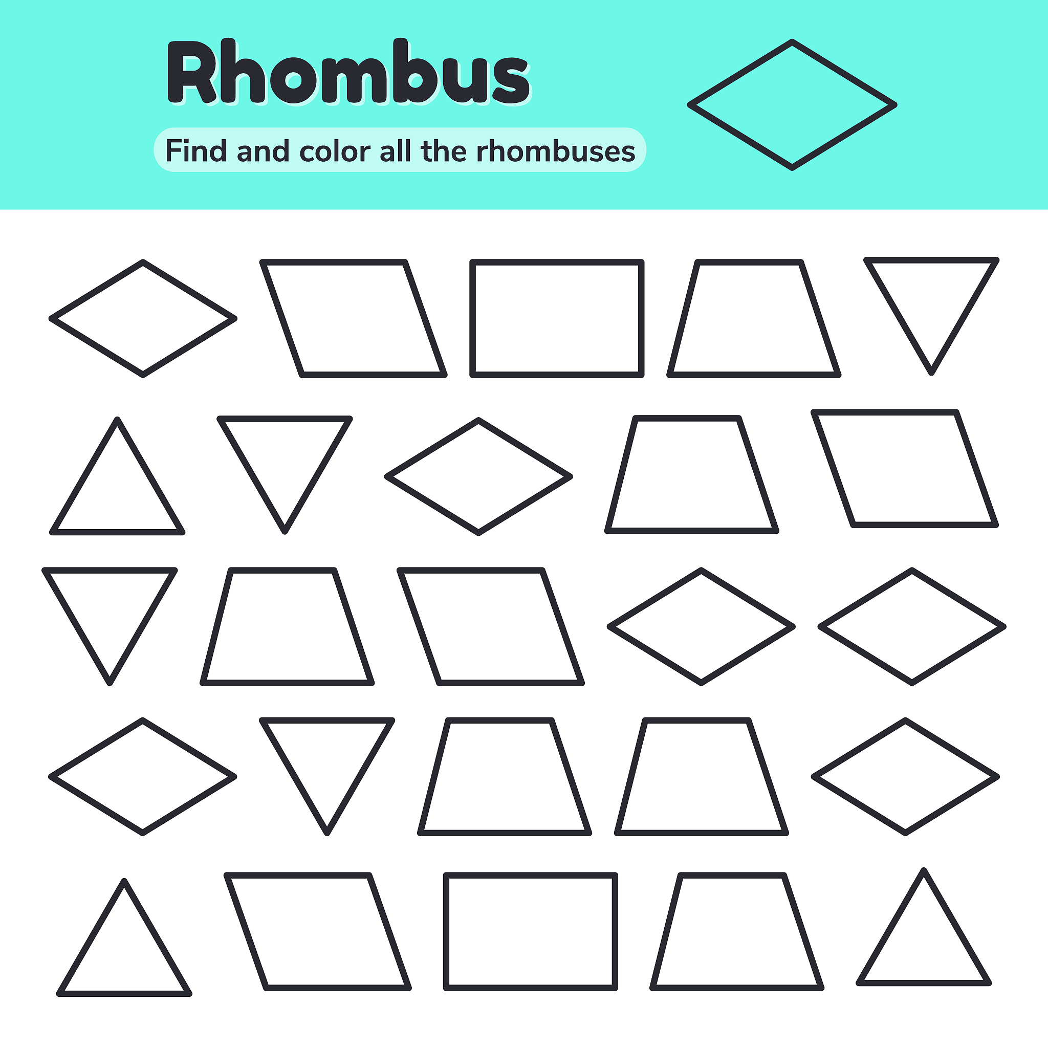 小学数学：正方形、长方形、平行四边形、梯形、三角形面积计算公式及原理详解
