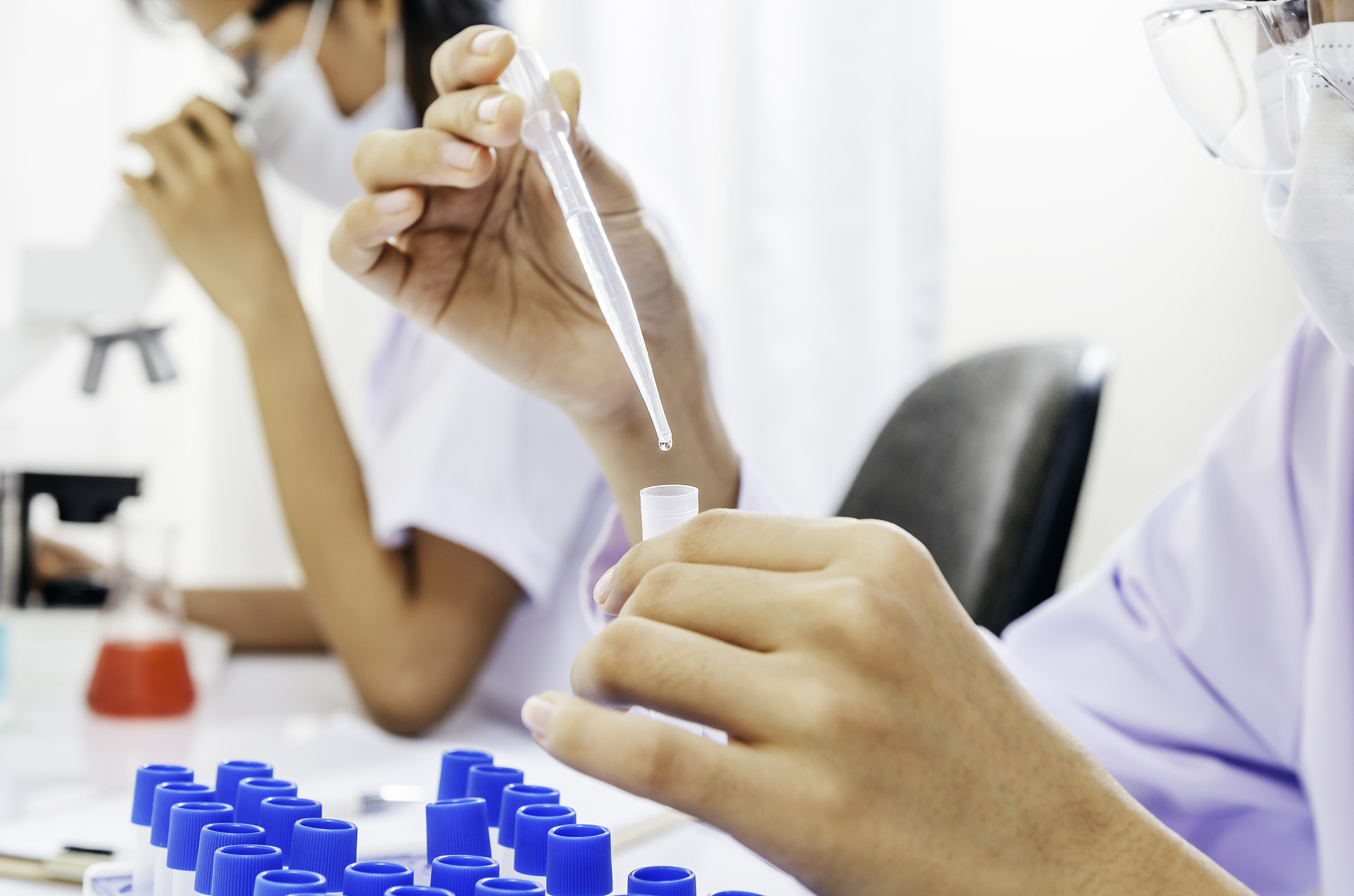 medical lab