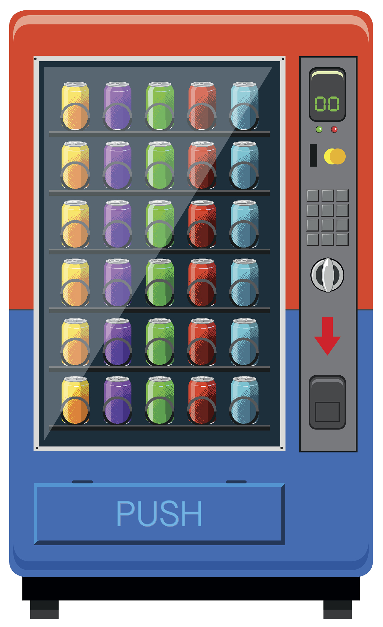 基于 8051 的饮料售货机系统 - 使用 LCD1602 实现加减功能