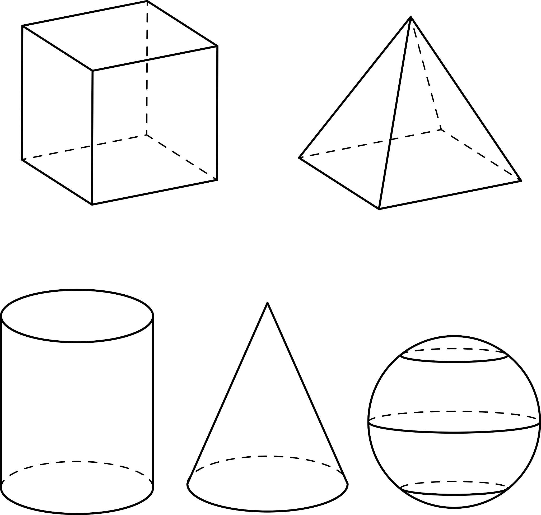 一年级数学：常见的立体图形有哪些？