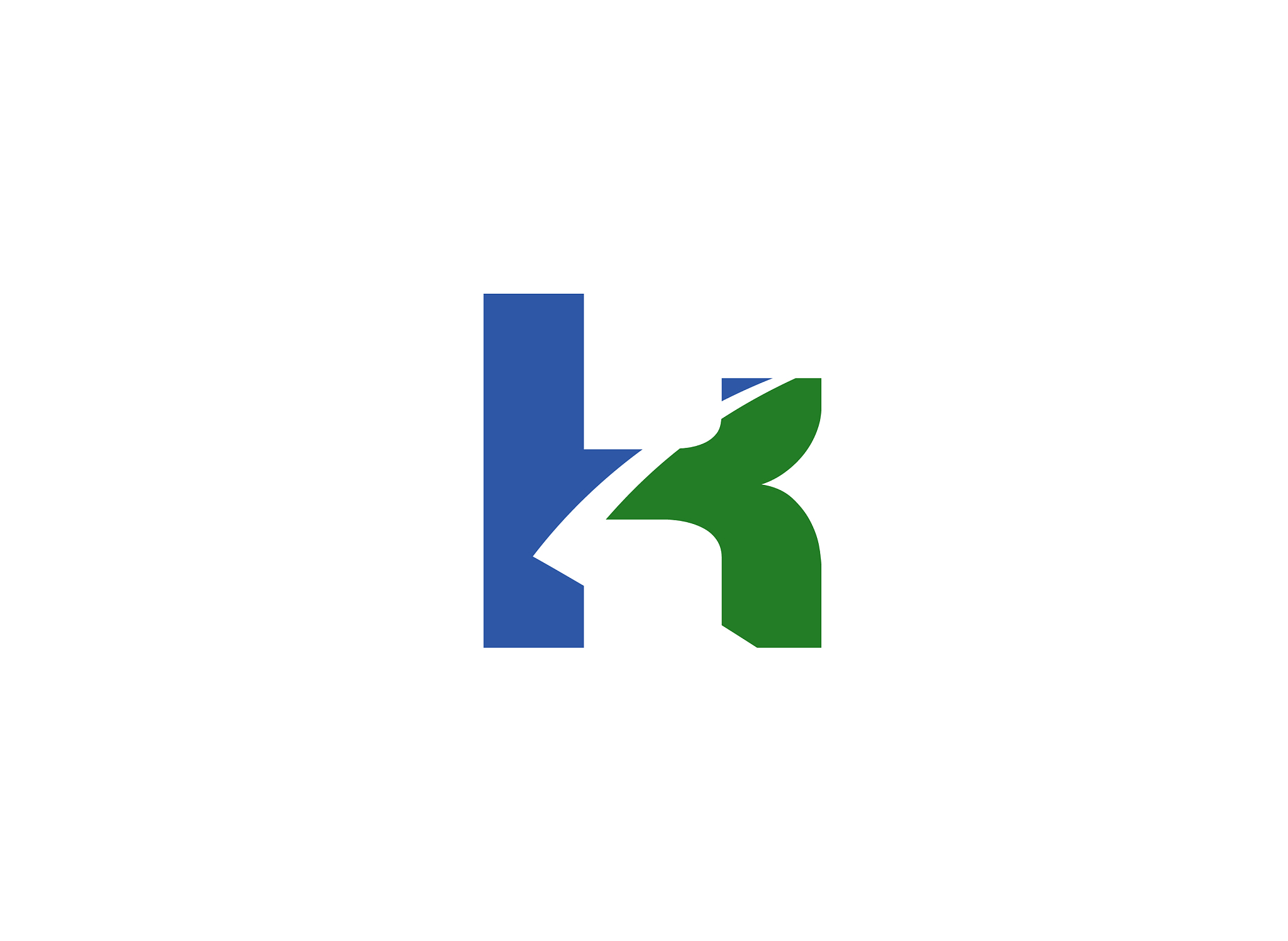 letter k logo