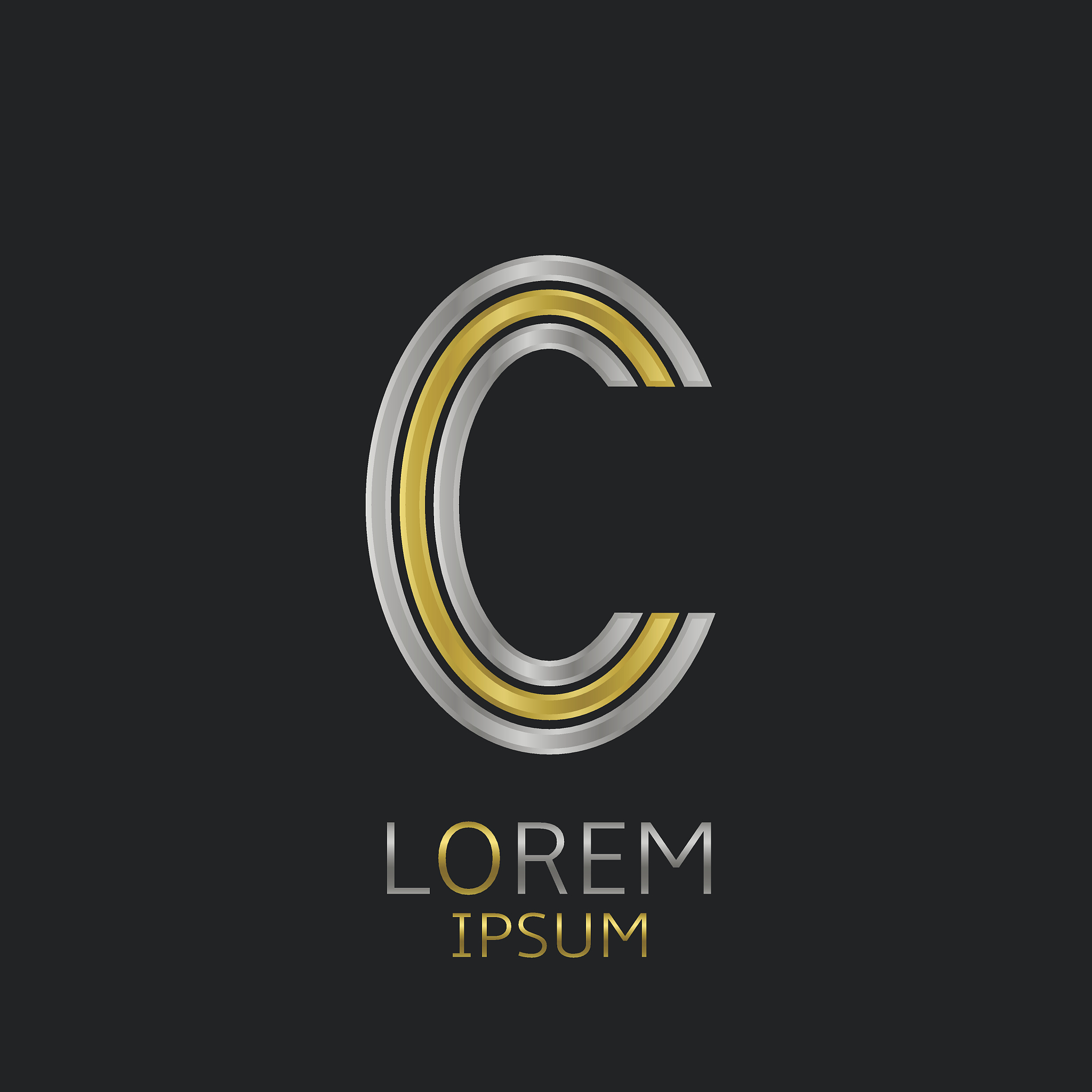 letter c logo