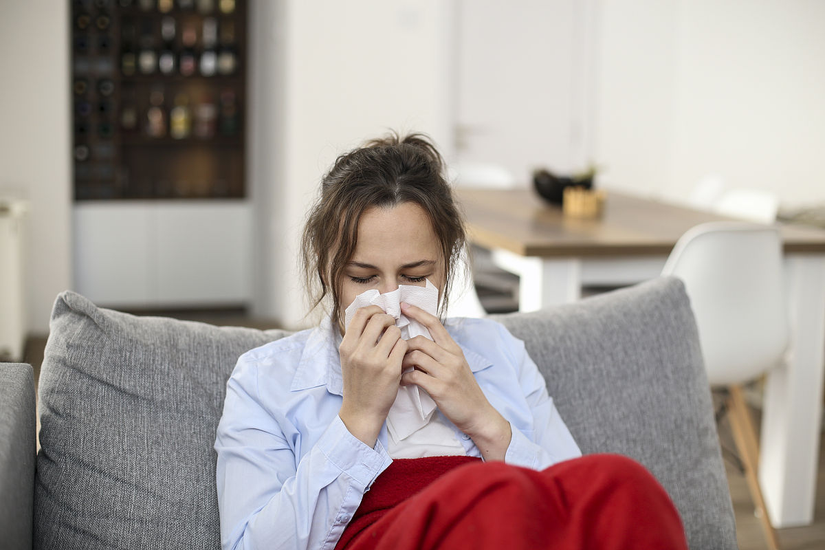 天气一凉就鼻塞是什么原因