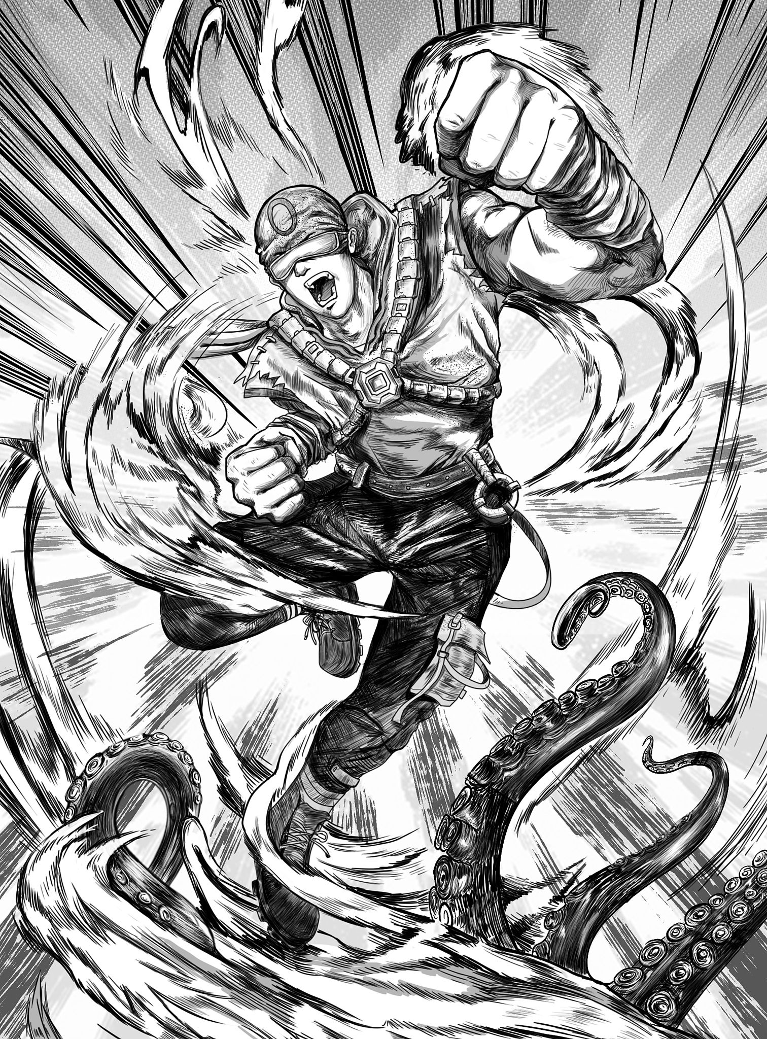 来解析一下 【压力死亡竞争友情爱情】要素为题材来设计日本动漫的小说的题材 的剧情里面设计剧情方面的物理方面的力学的排列组合所有变化