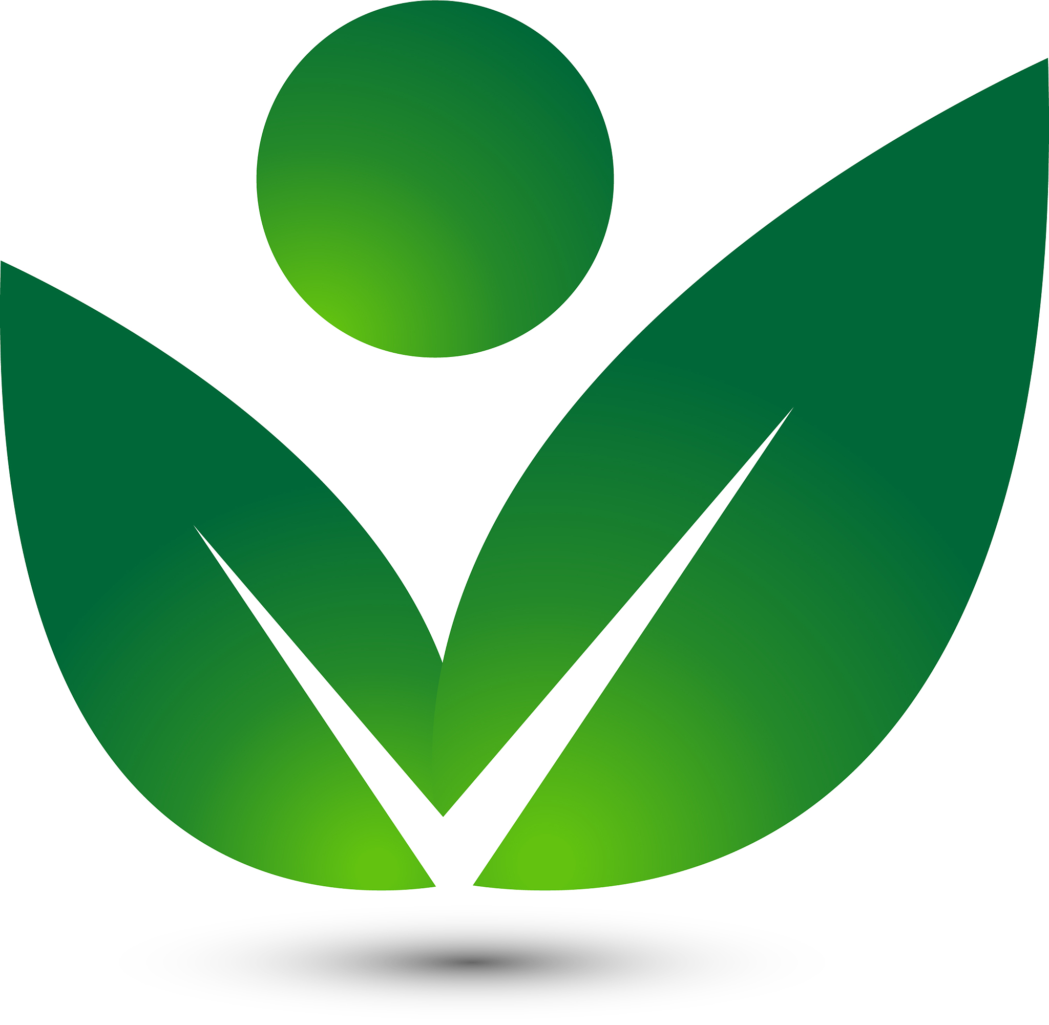 wellness people logo design template