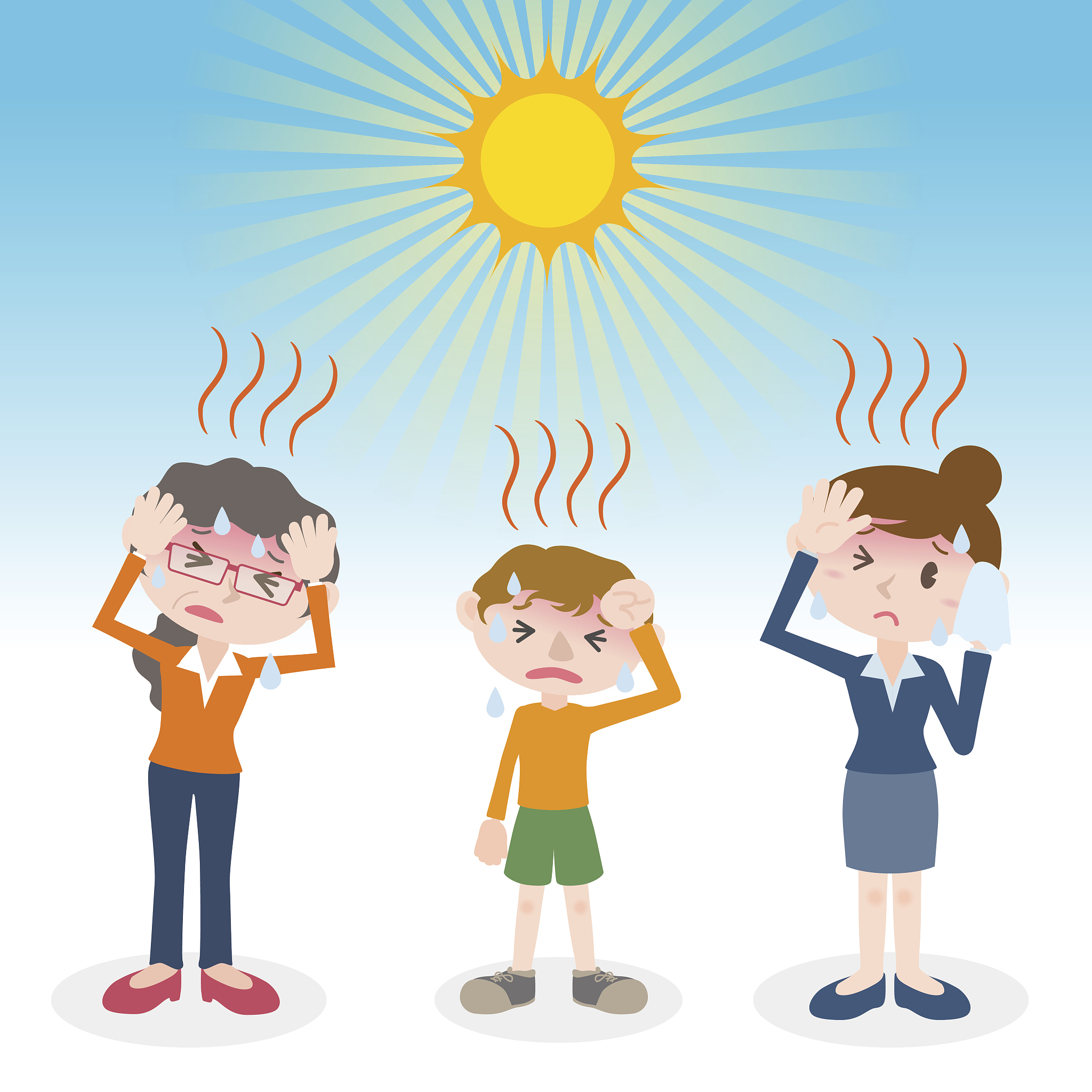 热射病患者环境护理指南：降温、补水、休息，全面呵护