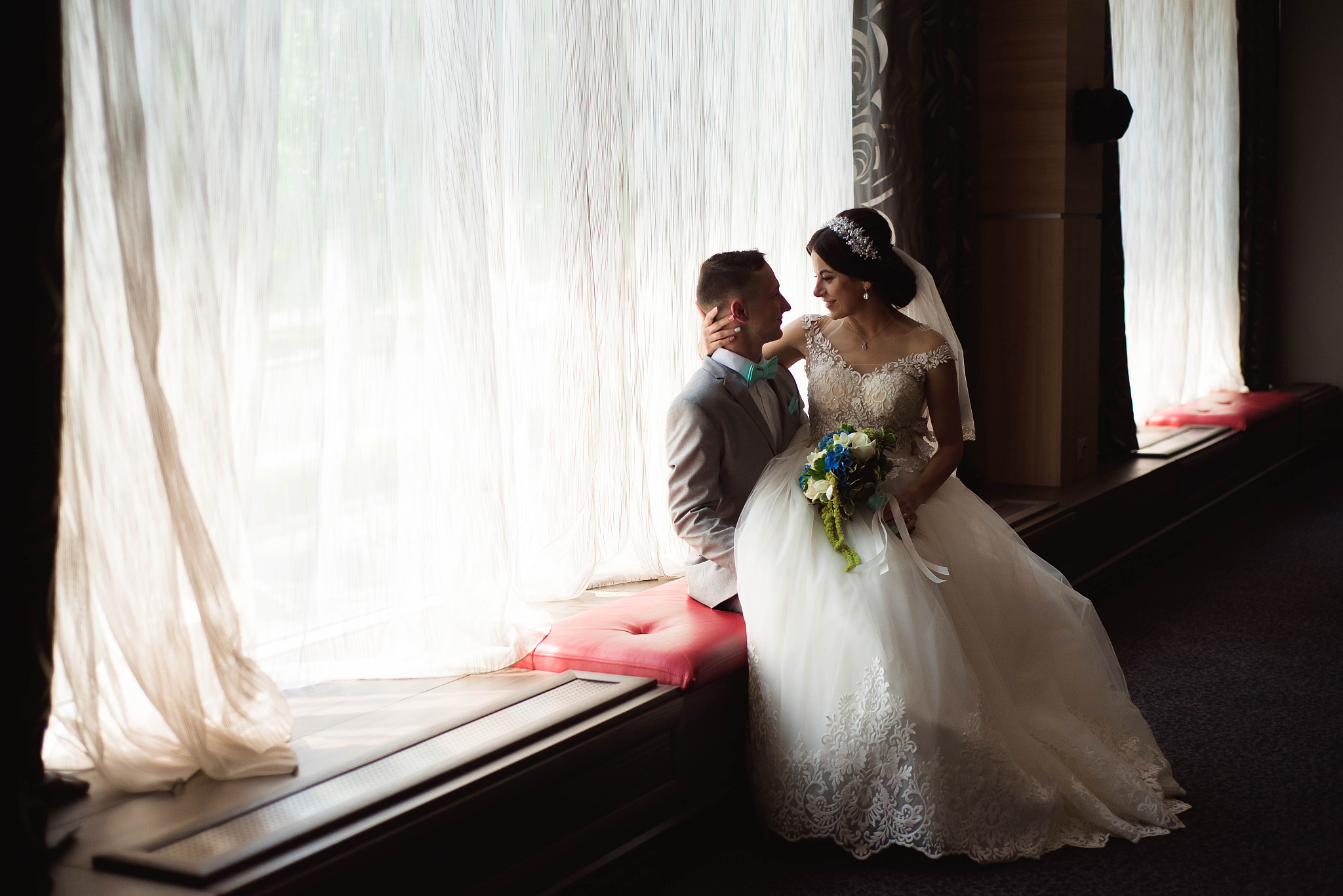 描述一场婚礼 有爱 温馨