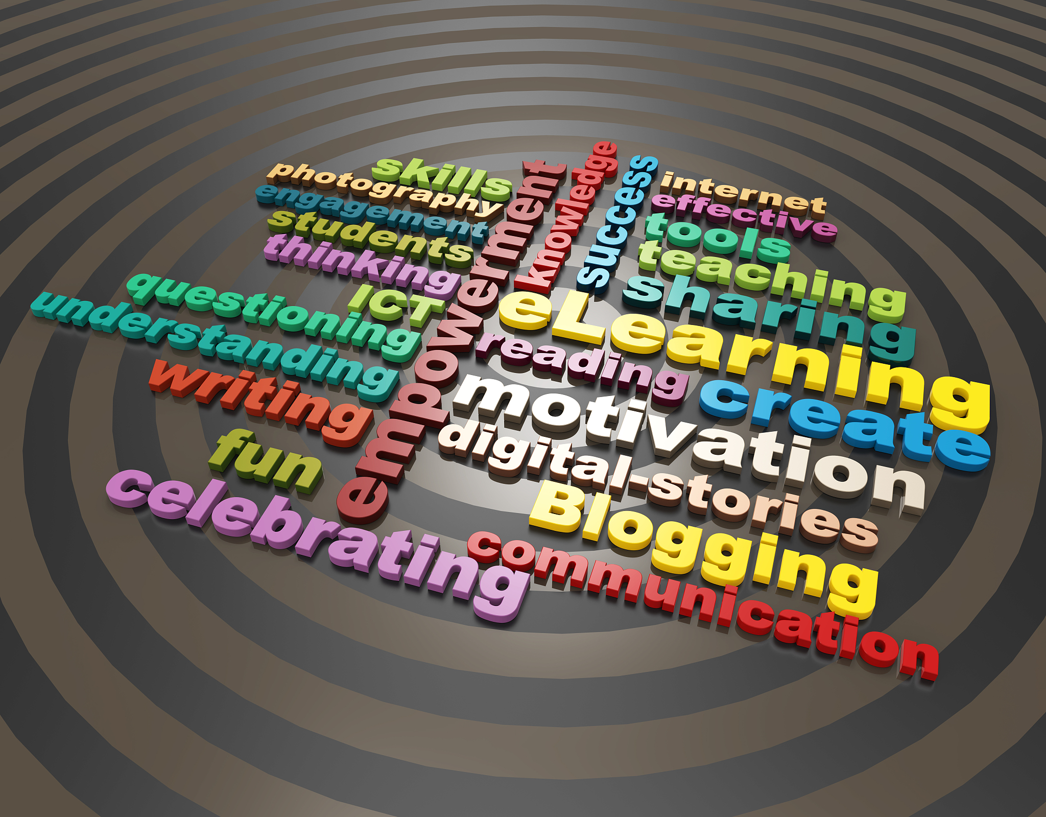 e-learning sharing teaching blogging students