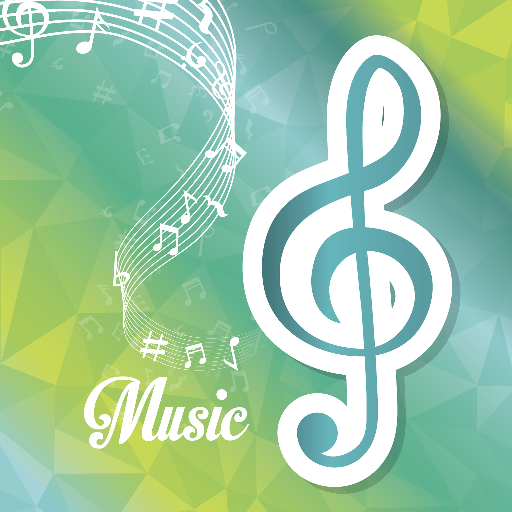 music digital design.