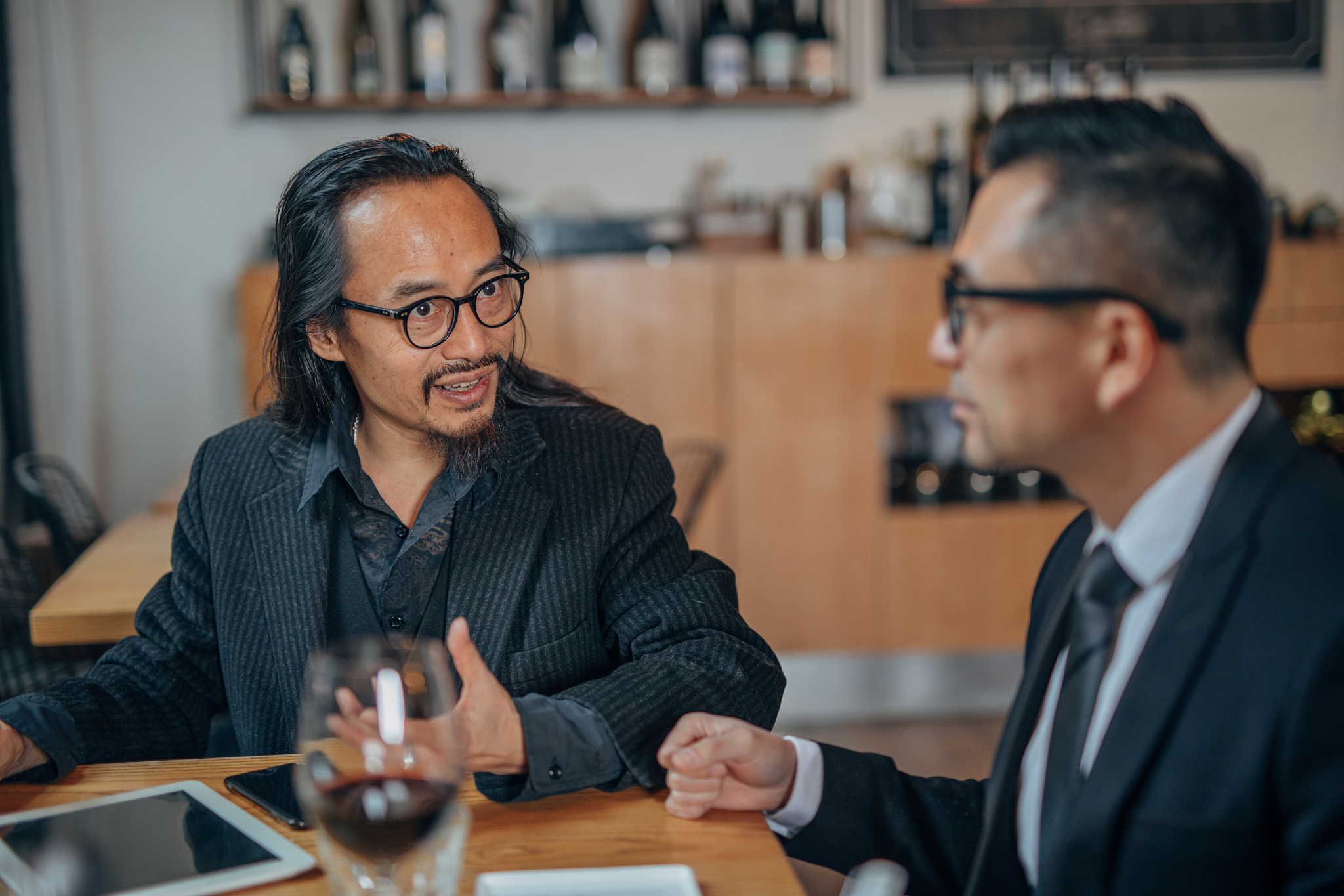 business lunch