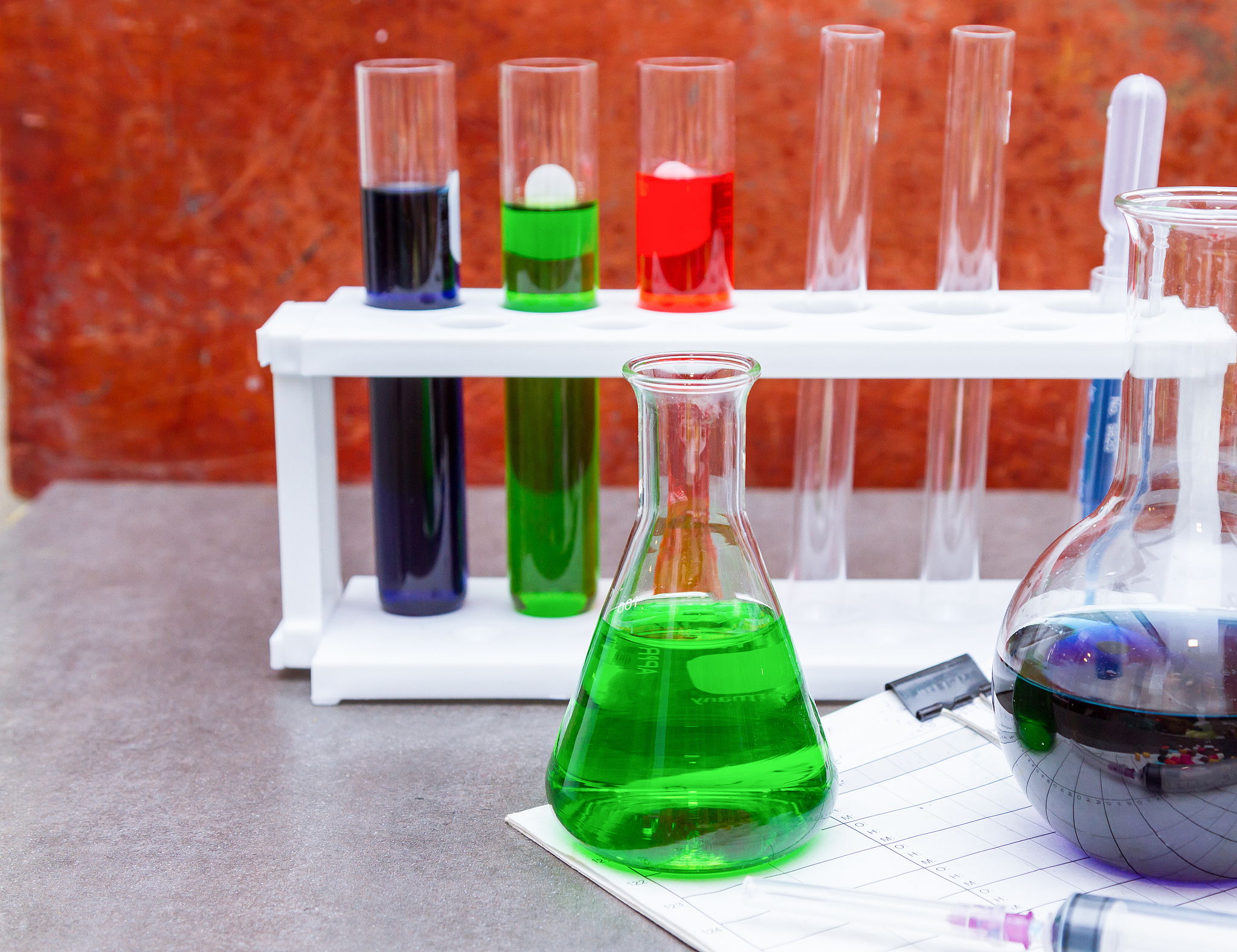 化学实验中的离子检验