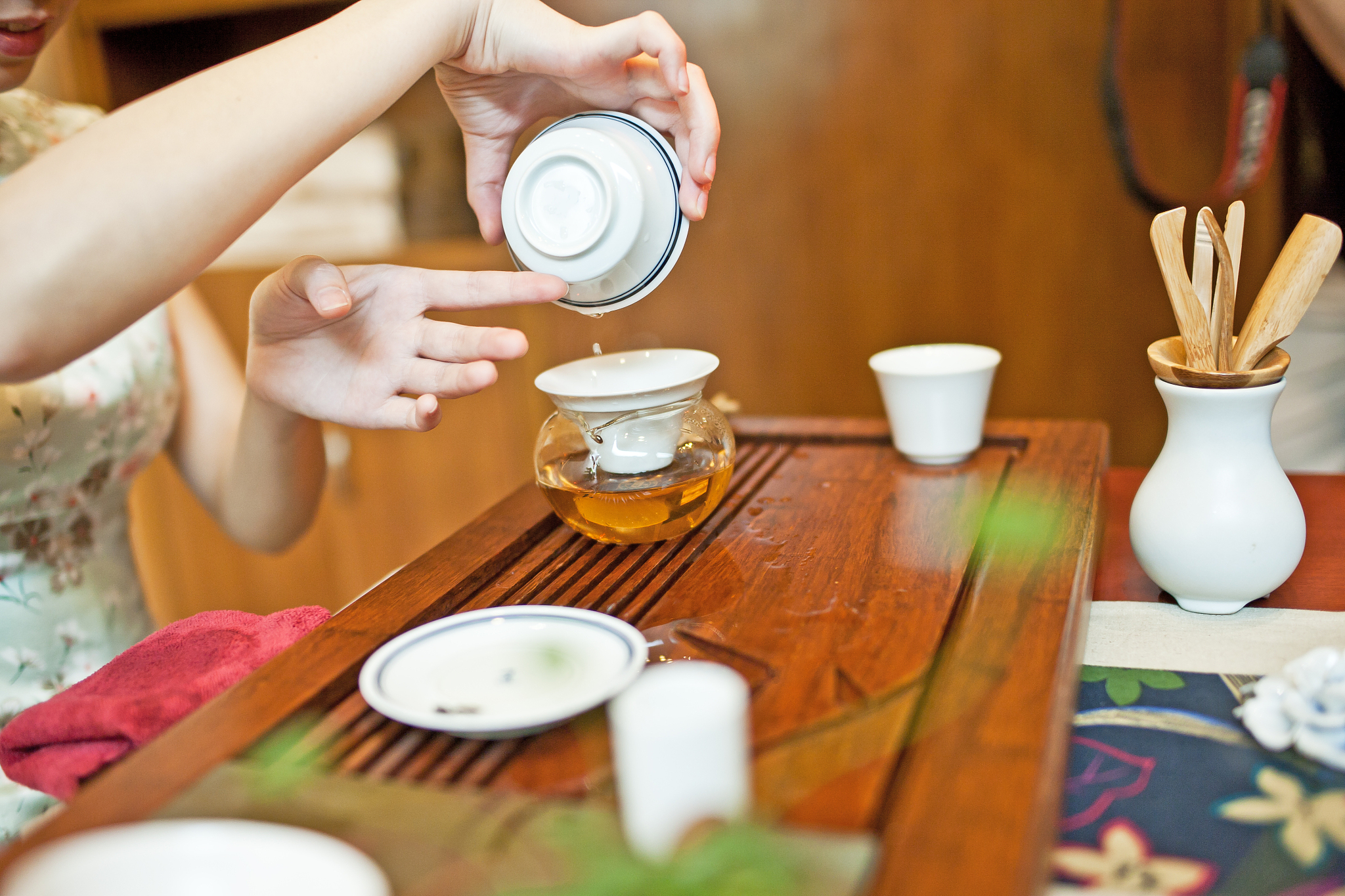 女性必备！喝这些茶，让你健康美丽更出色