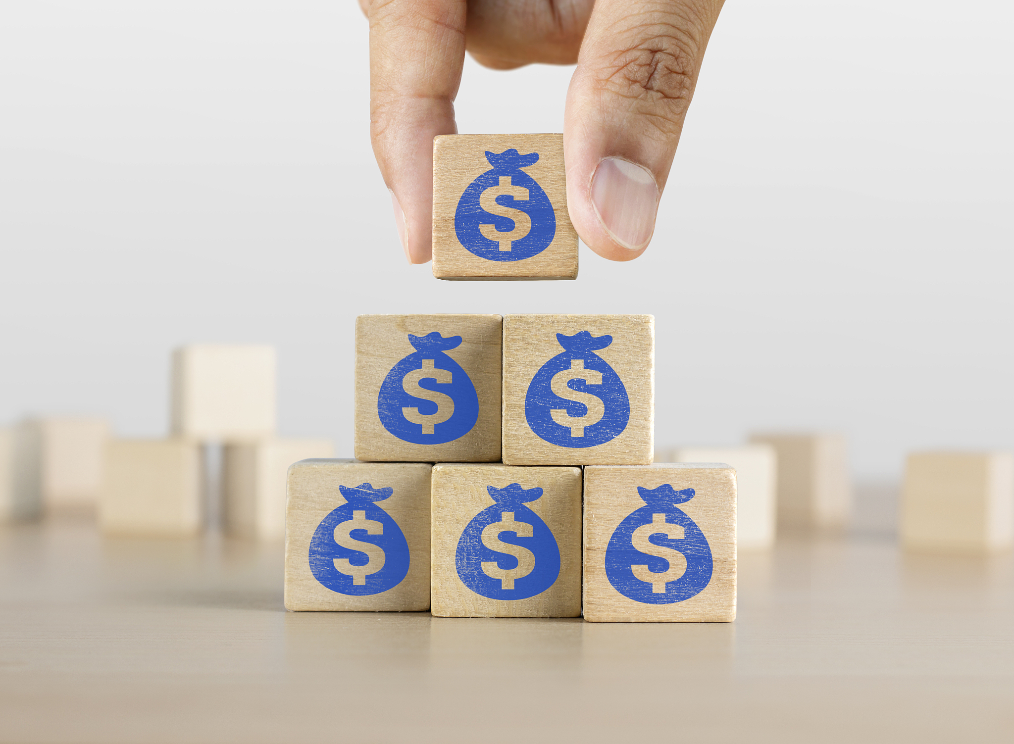 business growth, increase profit, increase income or saving conc