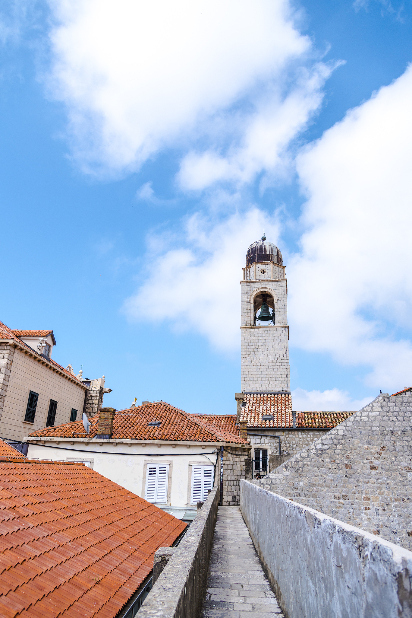 the old town of dubrovnik, croatia