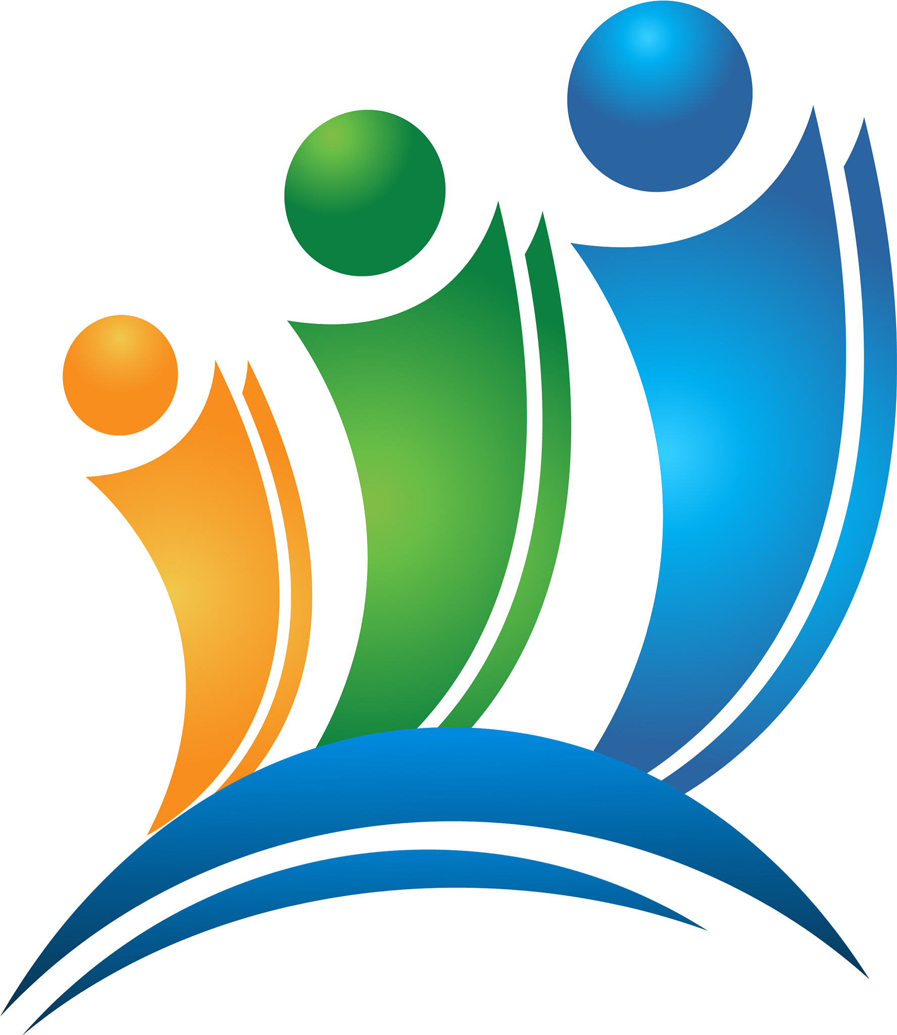 logo teamwork family people