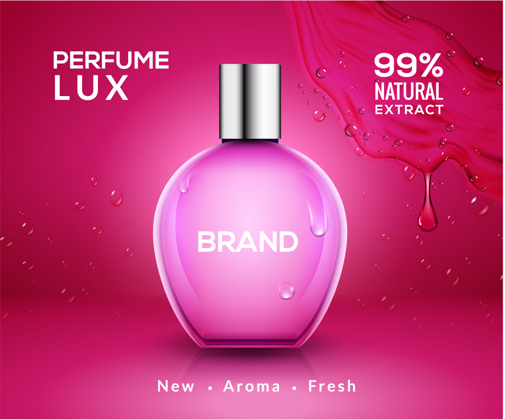 A.T.O. 香水口号：香气、诱惑和嗅觉的完美结合