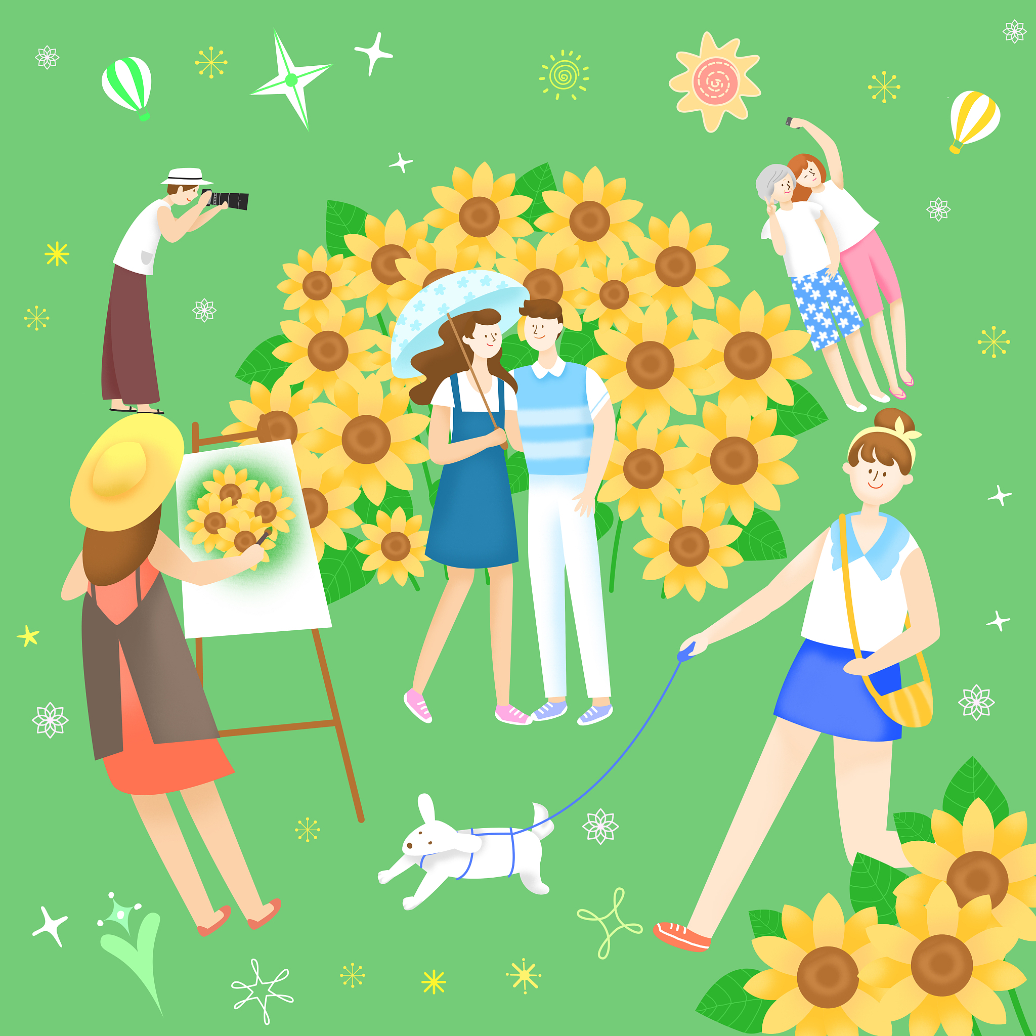 生活中的小确幸可以写哪些素材