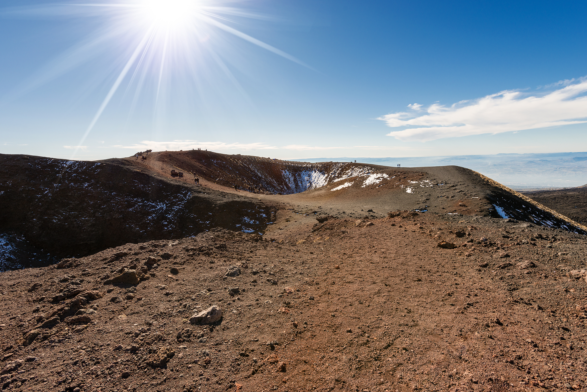 silvestri craters - etna volcano - sicily italy