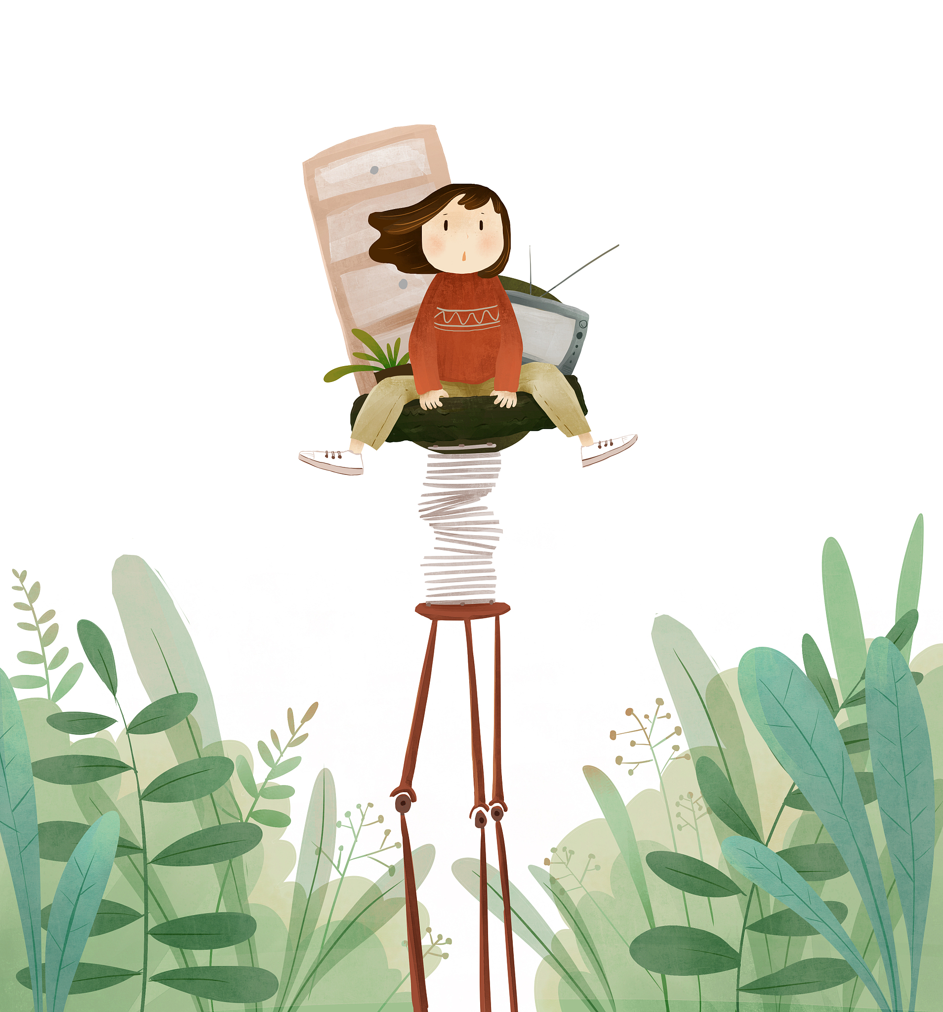 语文洪老师搞笑教学视频：猫咪课堂笑翻天！