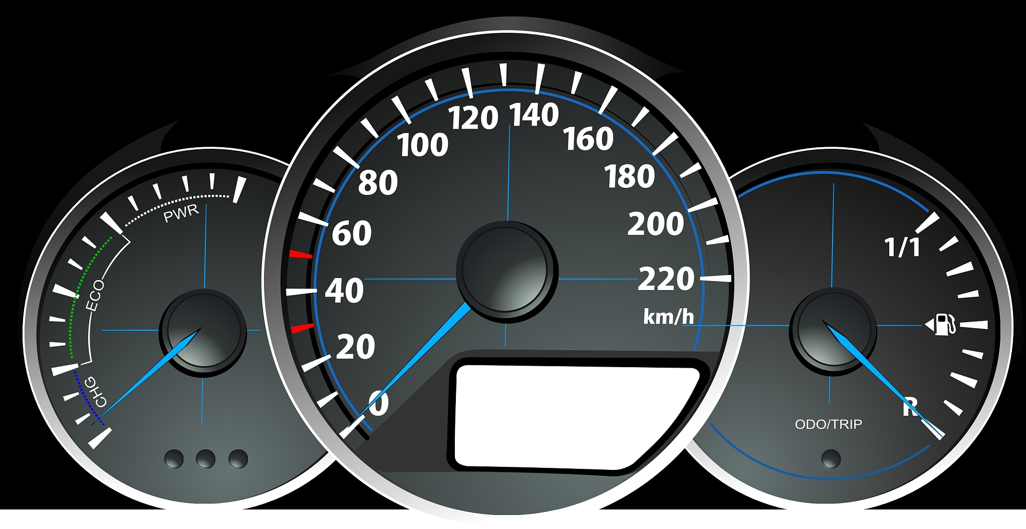 car dashboard