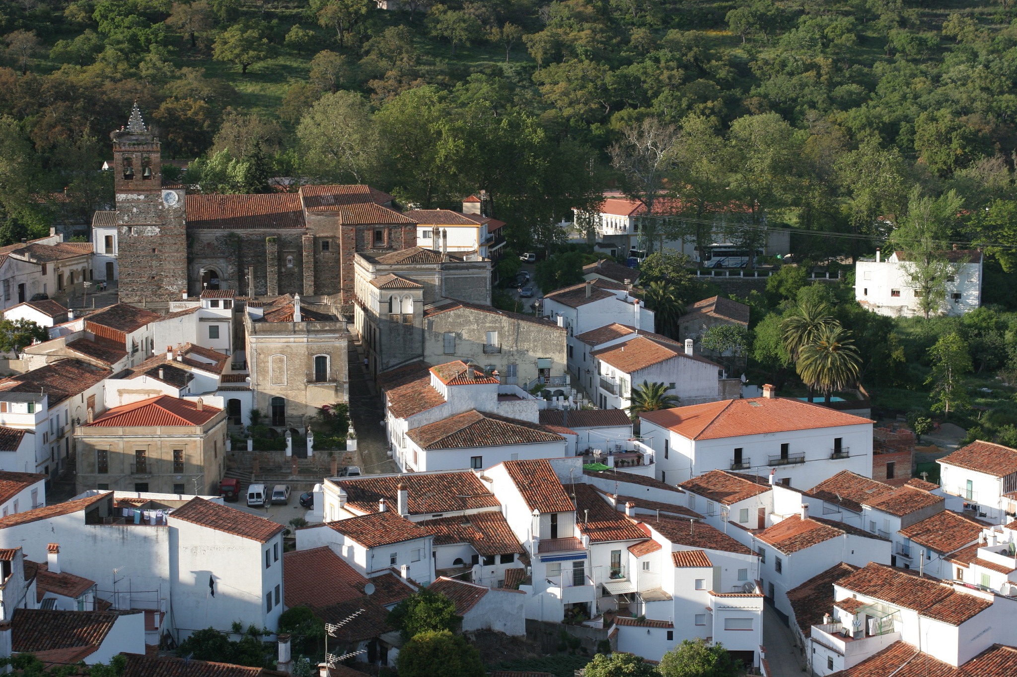almonaster la real