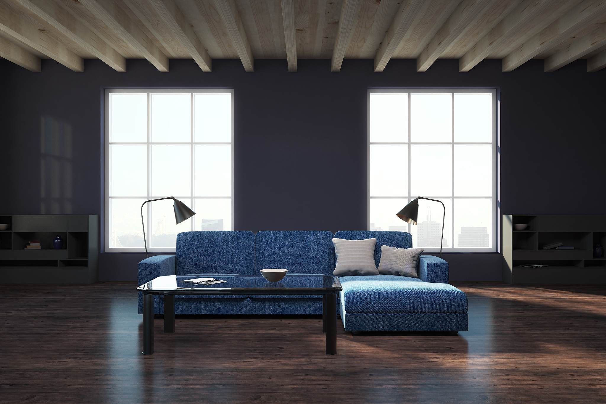 modern living room