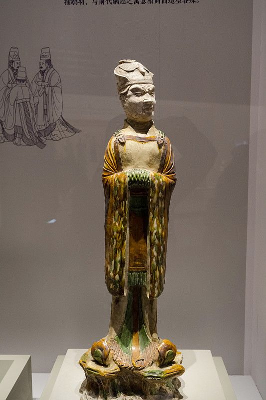 国家博物馆展出《中国古代服饰文化展》