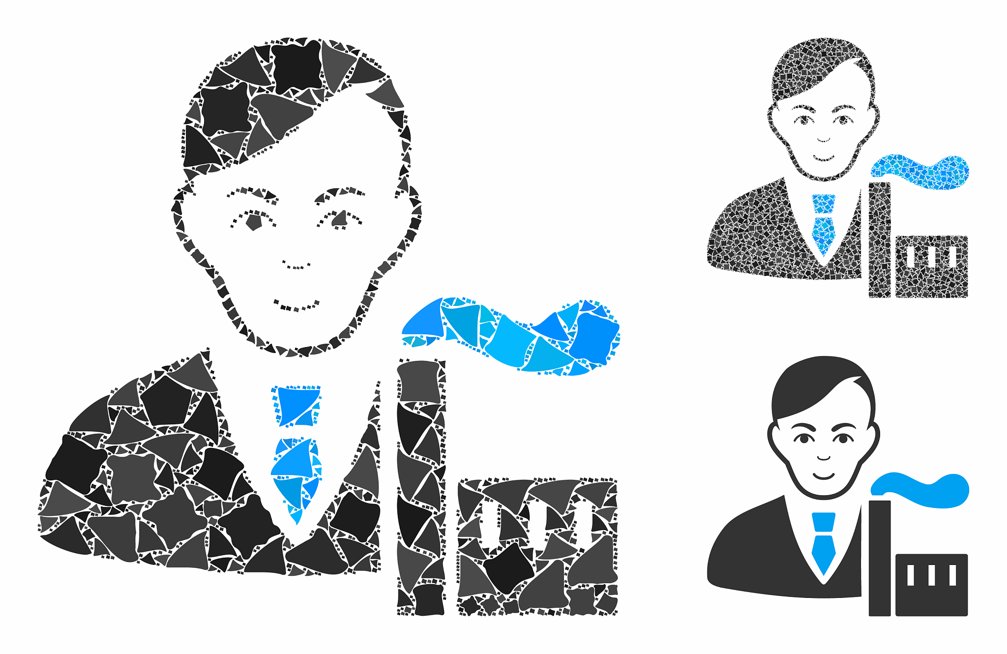 capitalist oligarch composition icon trembly
