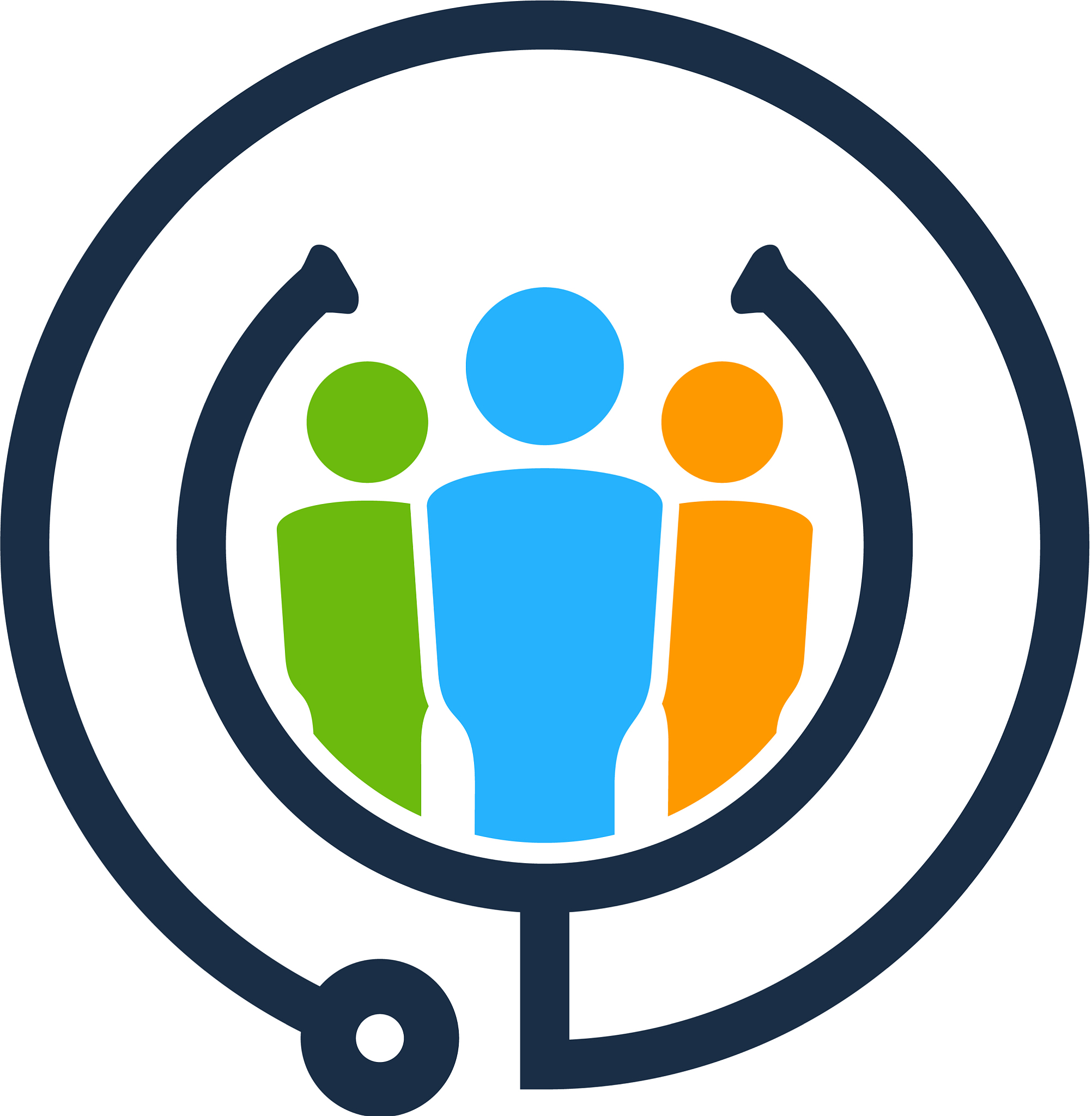 team medical logo icon design