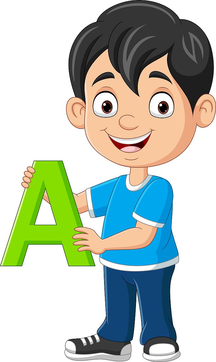 描述一款男童短袖短裤套装宽松落肩袖版型衣身卡通字母印花圆领纯色底色棉质面料150字