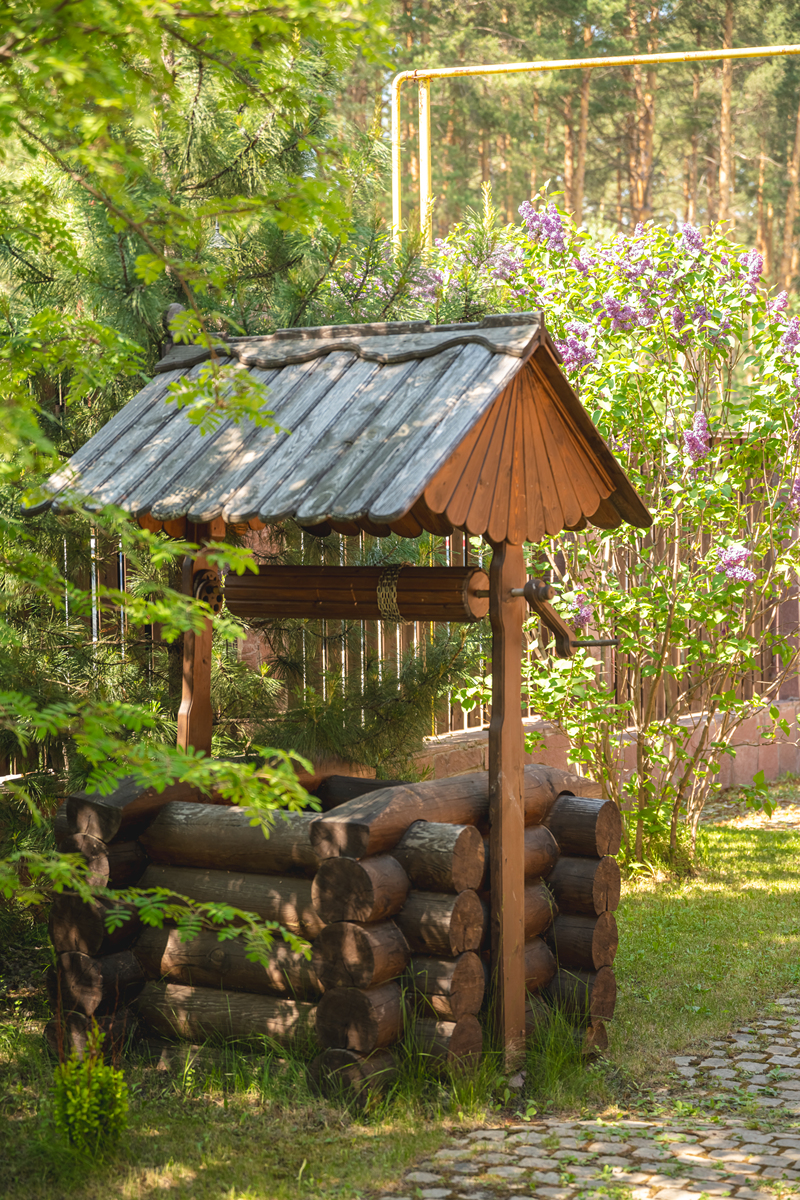 竹子与小亭子景观设计：打造自然与人文和谐空间